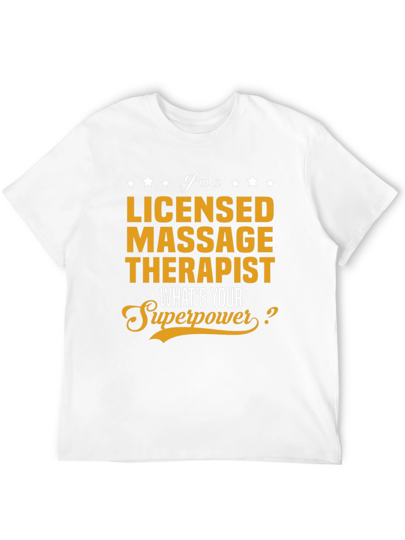 Licensed Massage Therapist Novelty T-Shirt