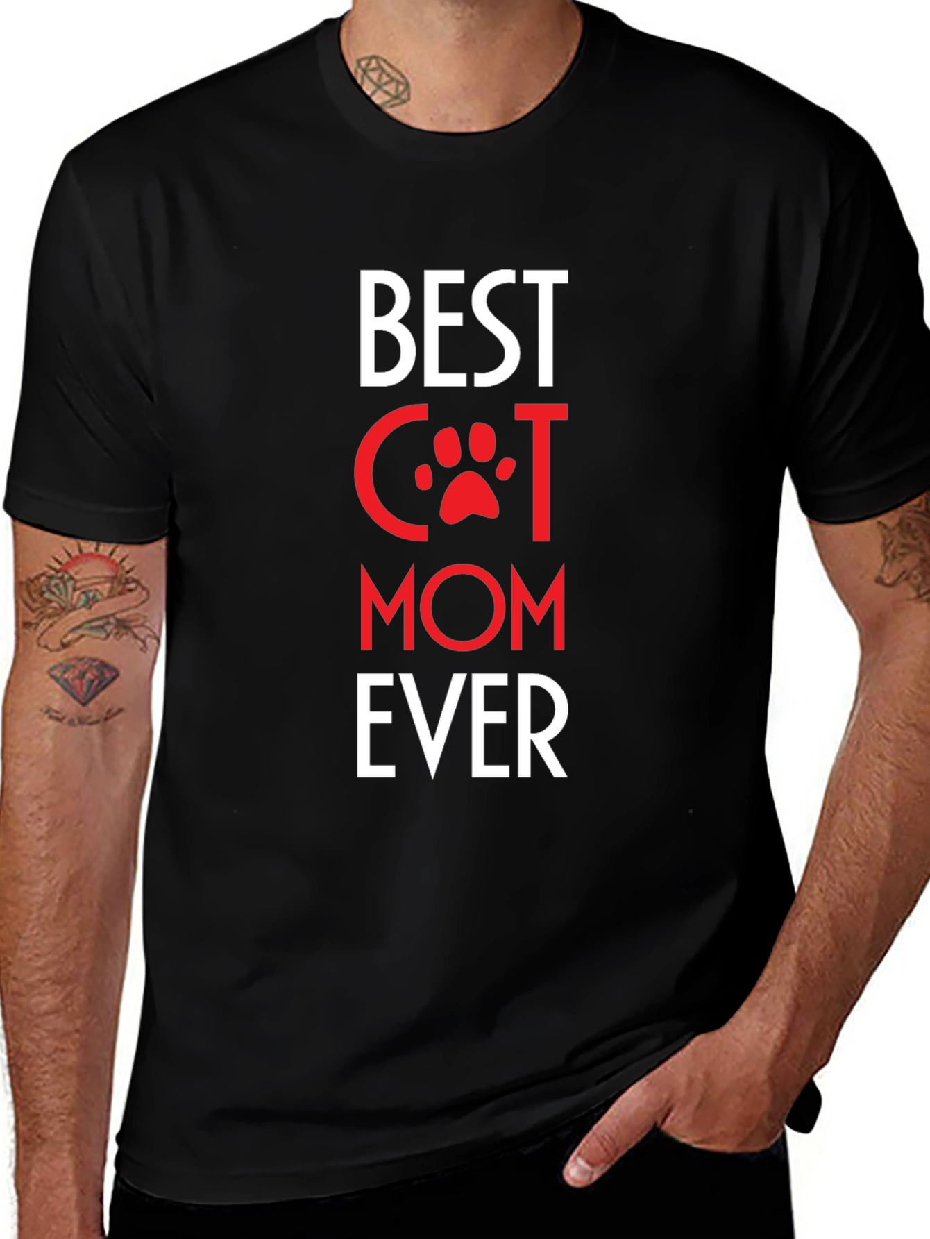 Best Cat Mom Ever T-Shirt