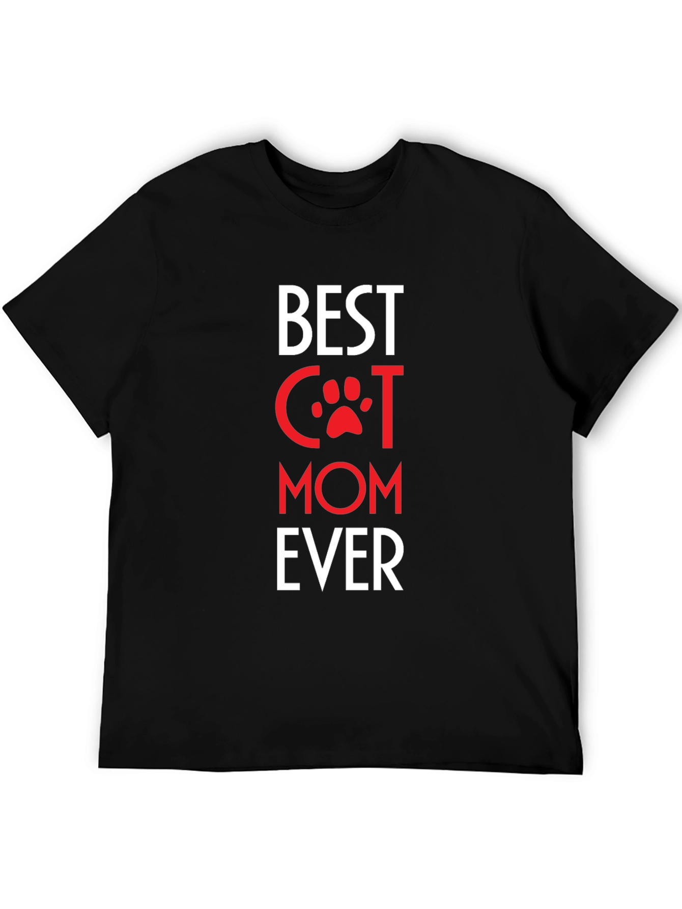 Best Cat Mom Ever T-Shirt