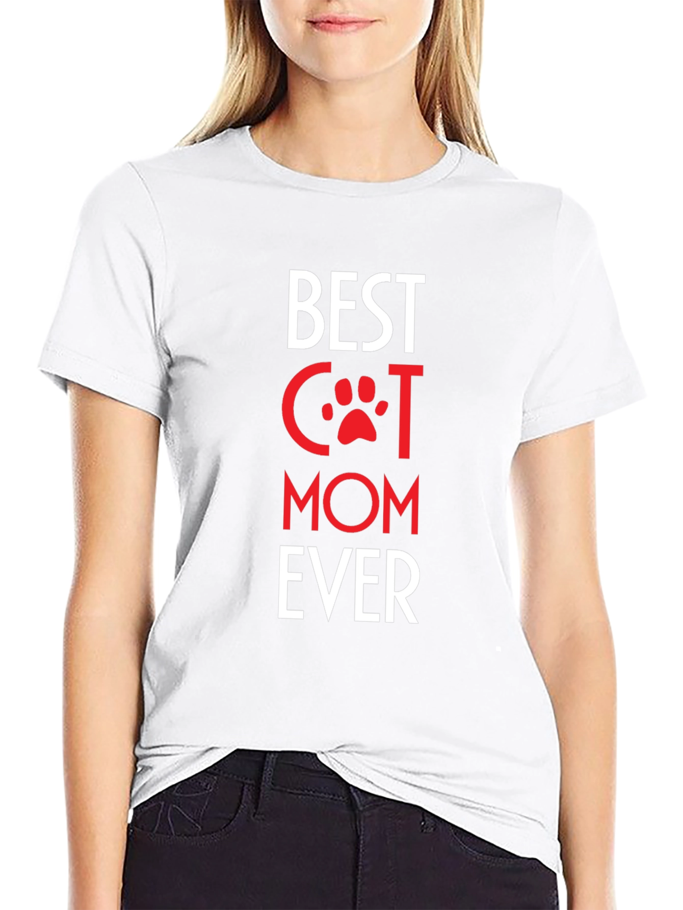 Best Cat Mom Ever T-Shirt