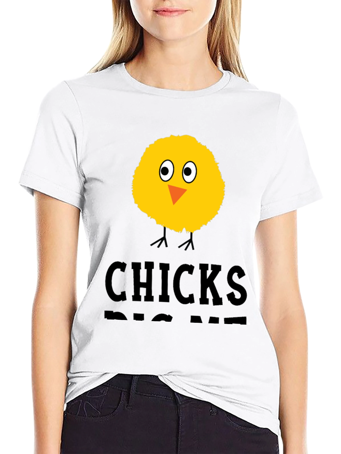 Chicks Dig Me T-Shirt - Novelty Graphic Tee