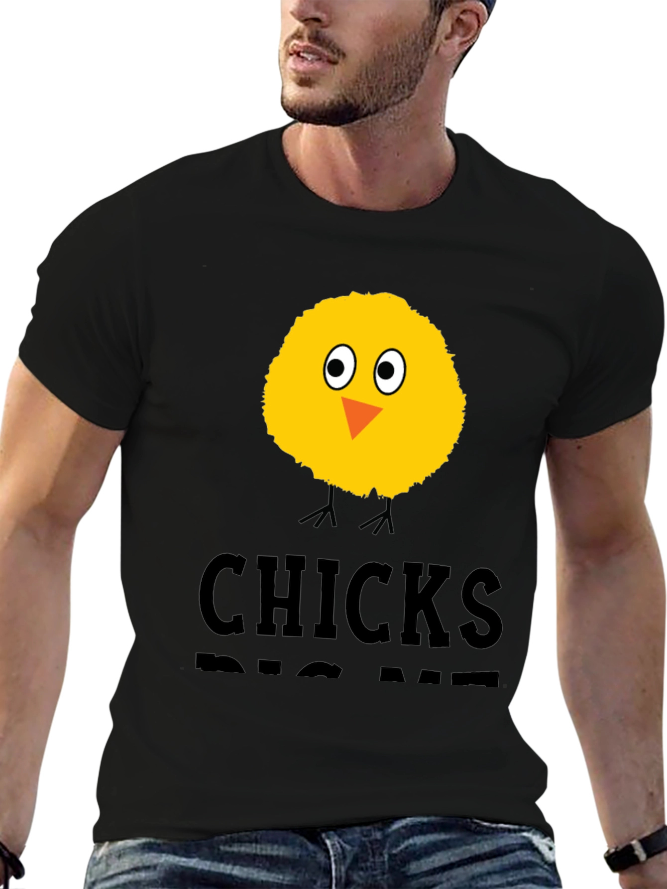 Chicks Dig Me T-Shirt - Novelty Graphic Tee