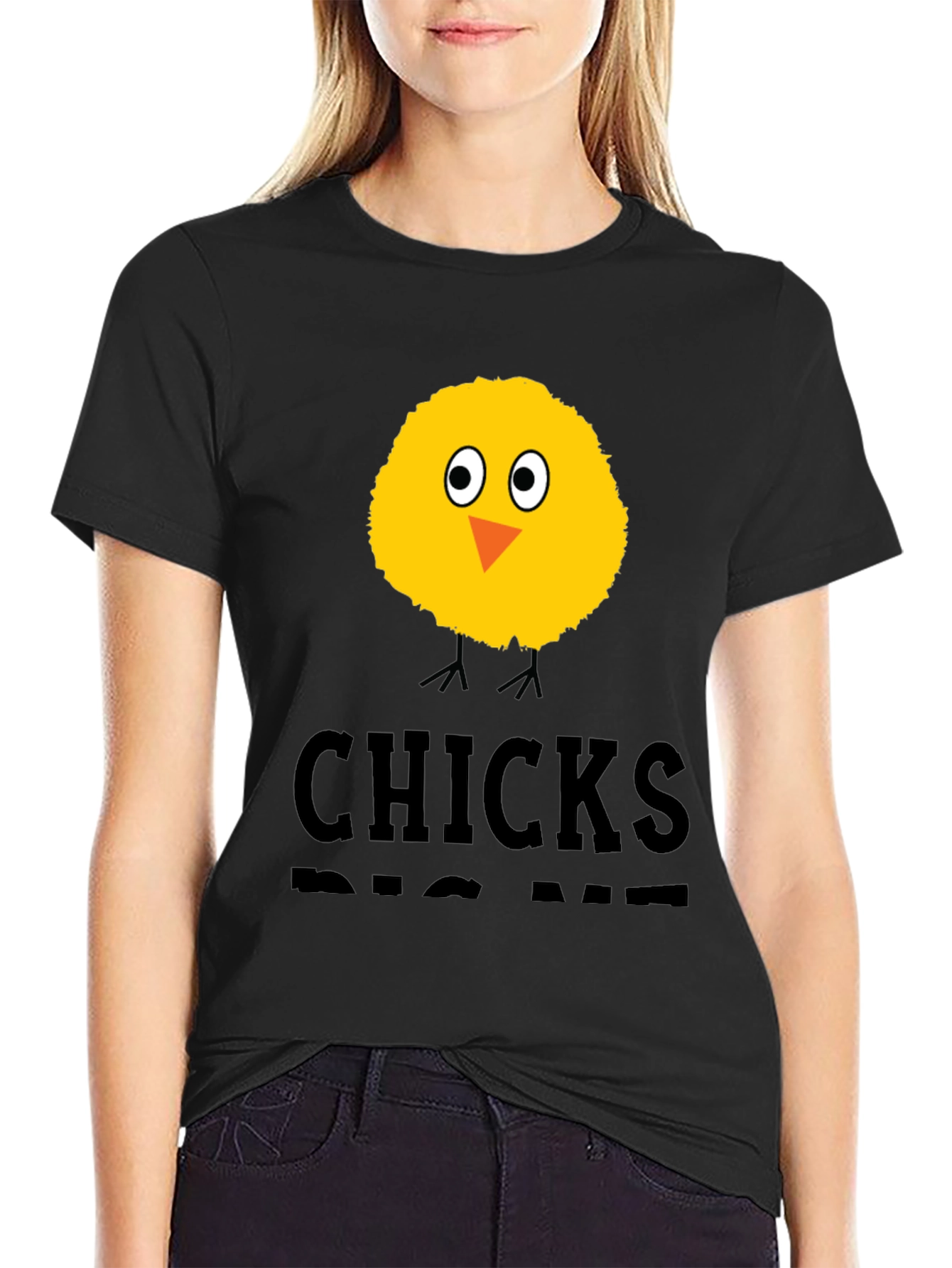 Chicks Dig Me T-Shirt - Novelty Graphic Tee