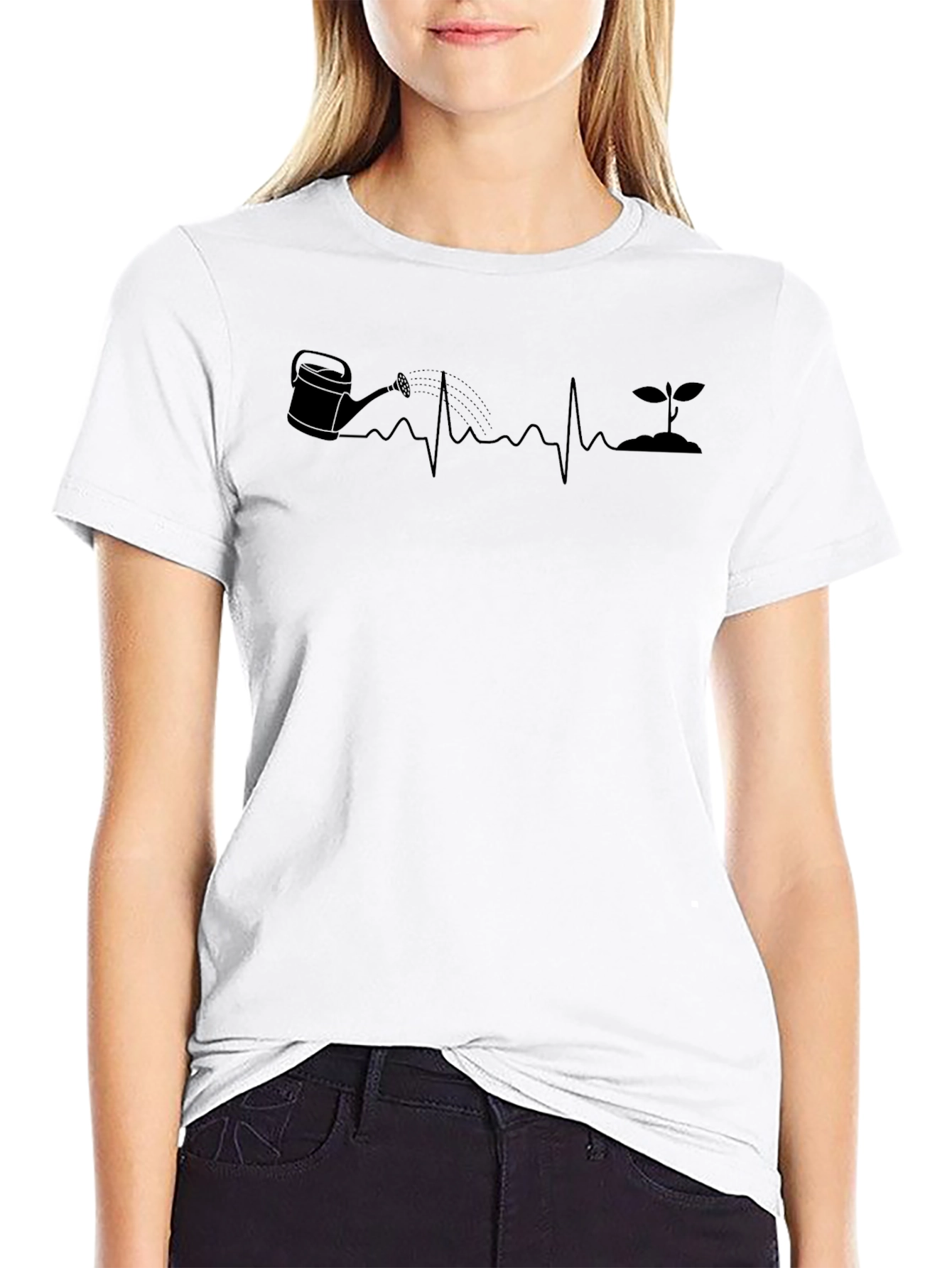 Gardeners Heartbeat Graphic T-Shirt