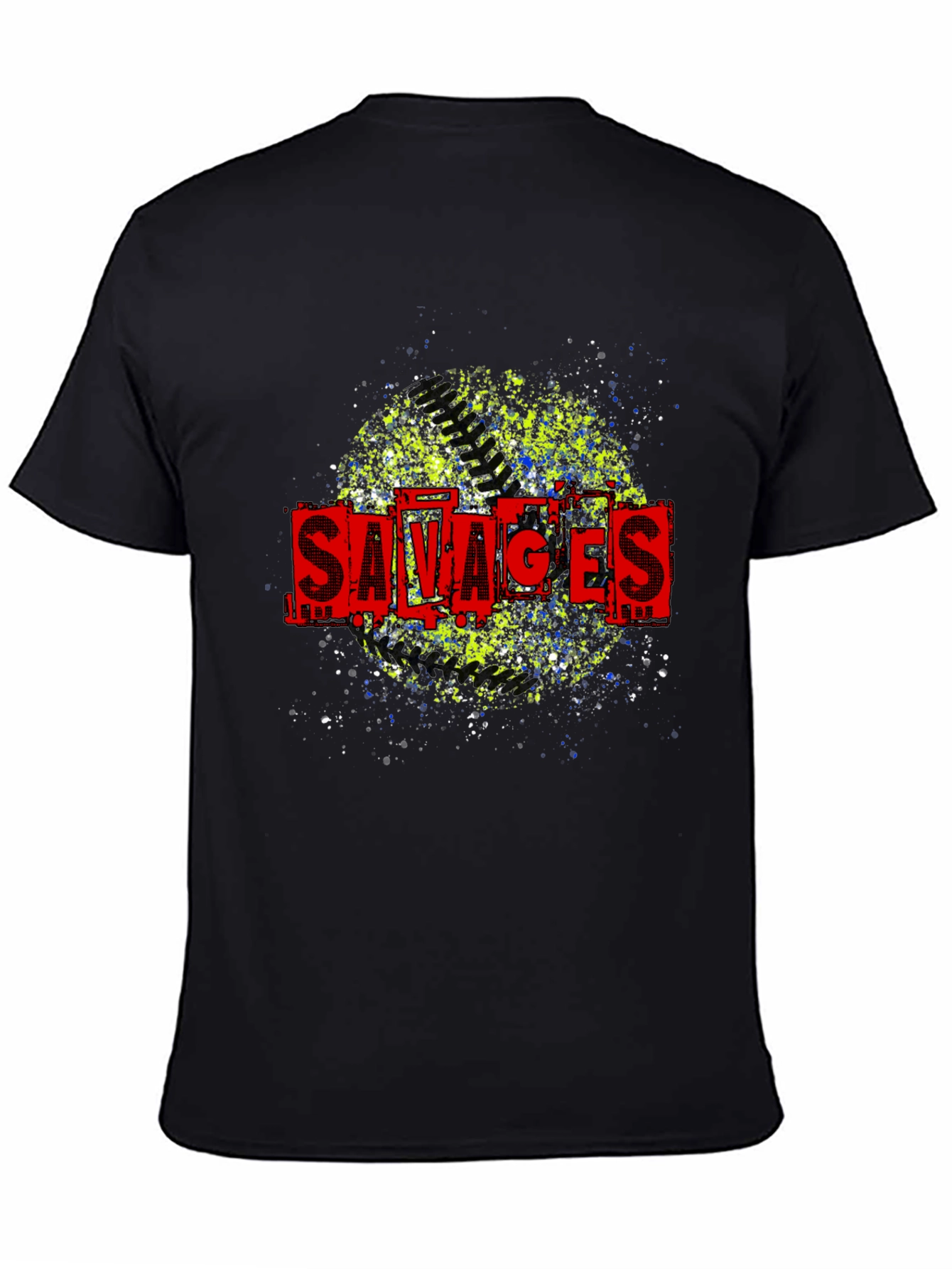Savages Graphic Print Crew Neck T-Shirt