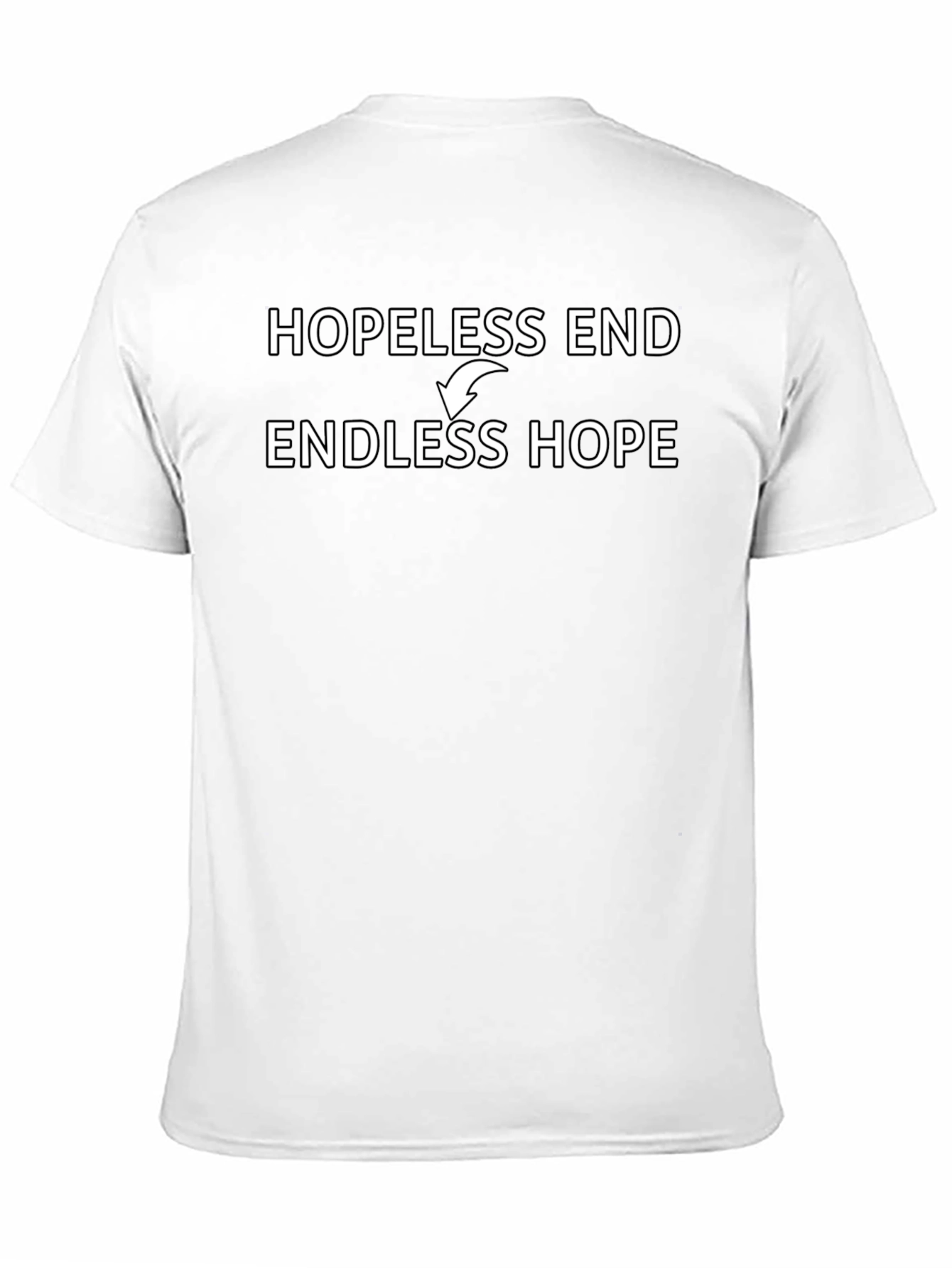 Hopeless End/Endless Hope Graphic Tee