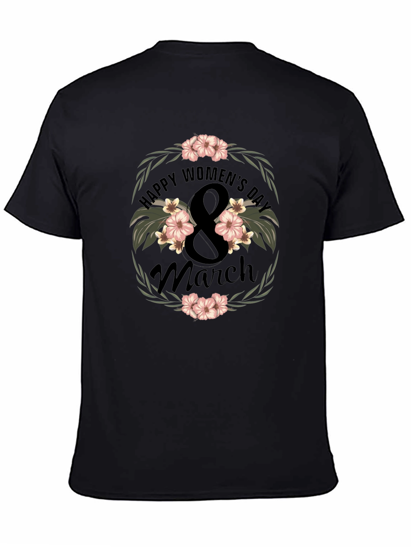 Womens Day Floral T-Shirt - March 8
