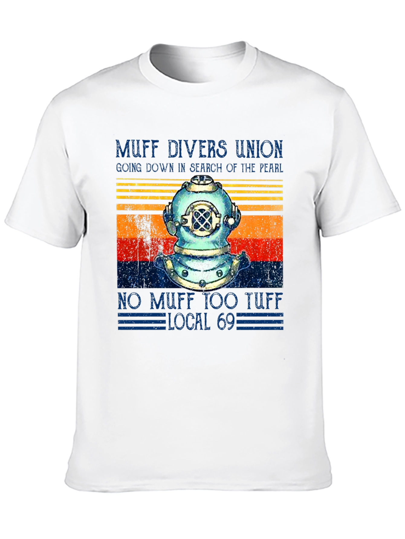 Muff Divers Union T-Shirt - Adult Humor Tee