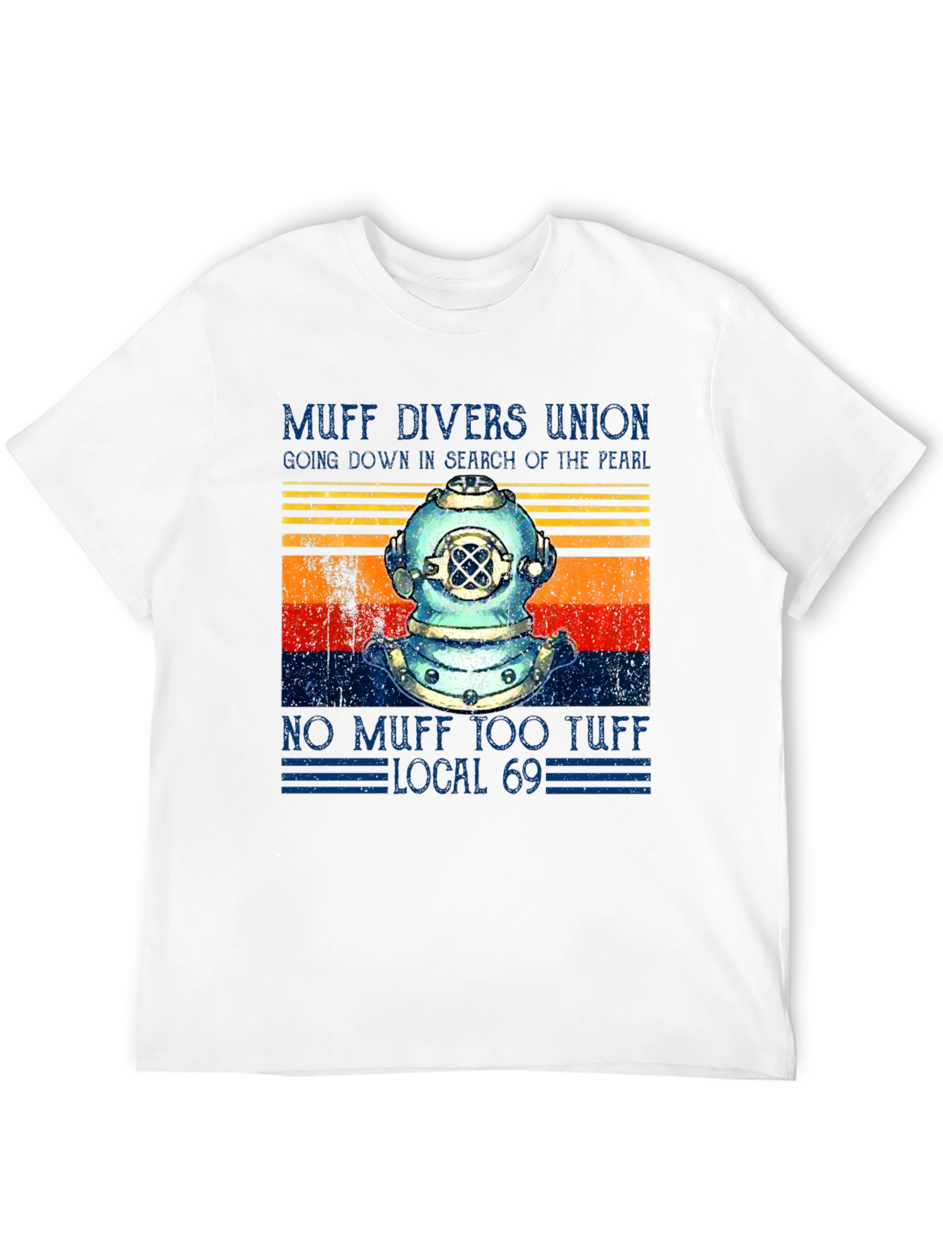 Muff Divers Union T-Shirt - Adult Humor Tee