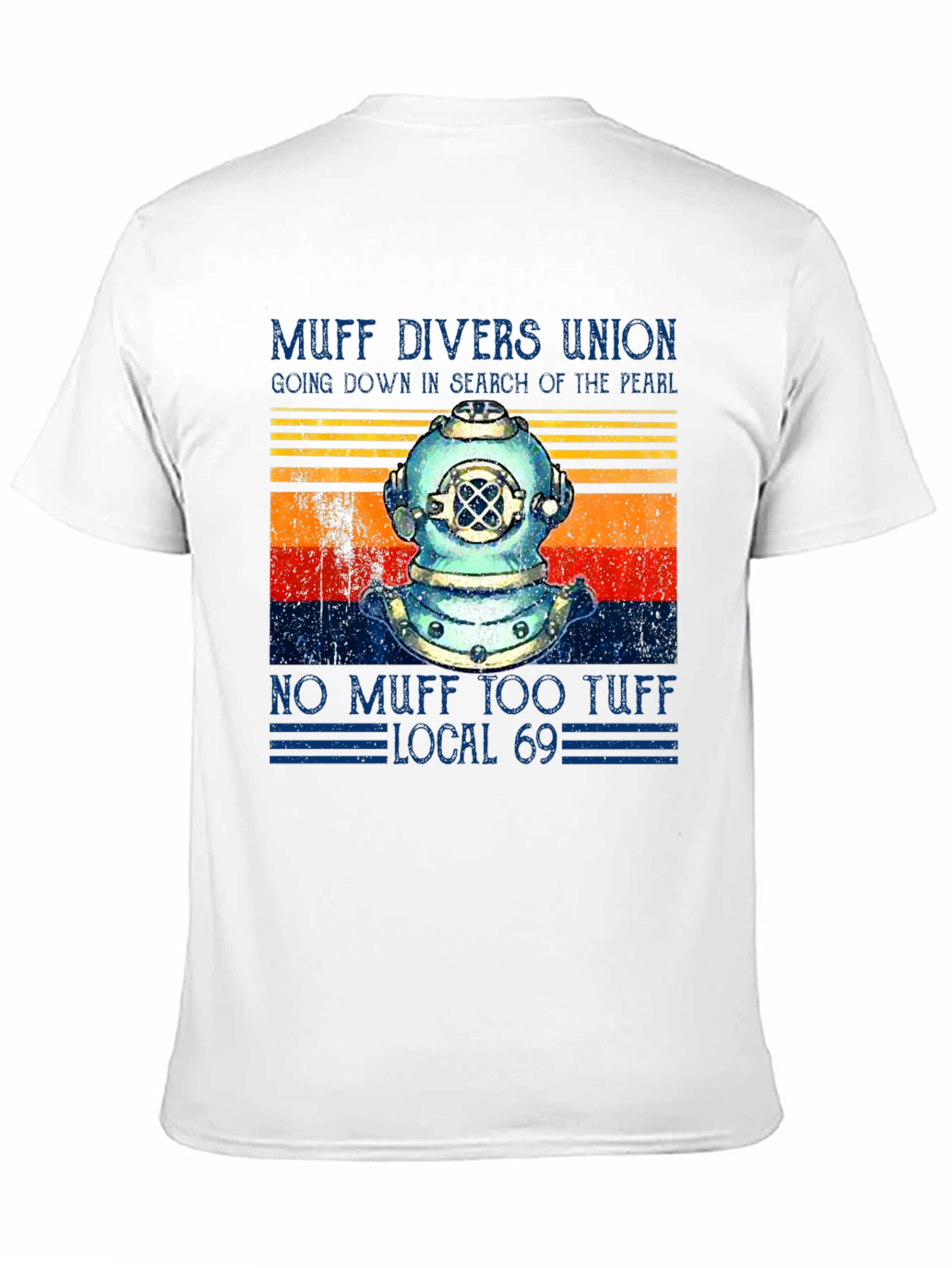 Muff Divers Union T-Shirt - Adult Humor Tee