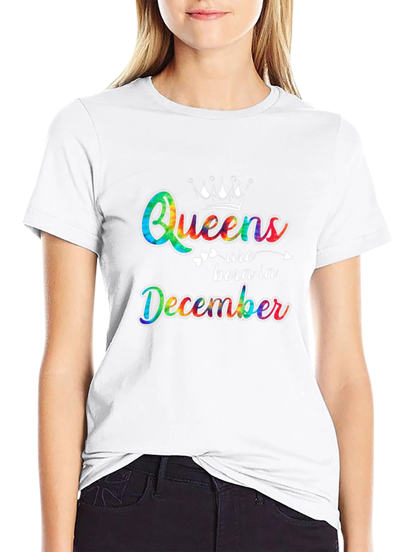 Queens Born in December T-Shirt