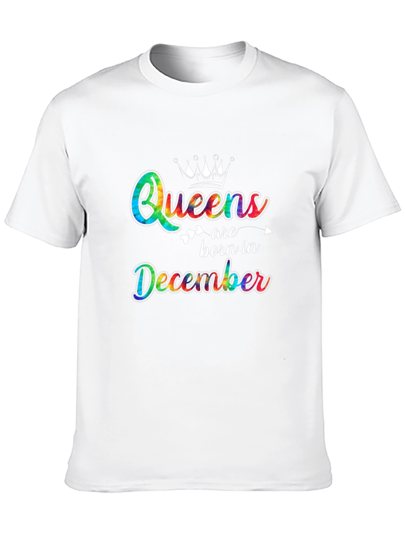 Queens Born in December T-Shirt