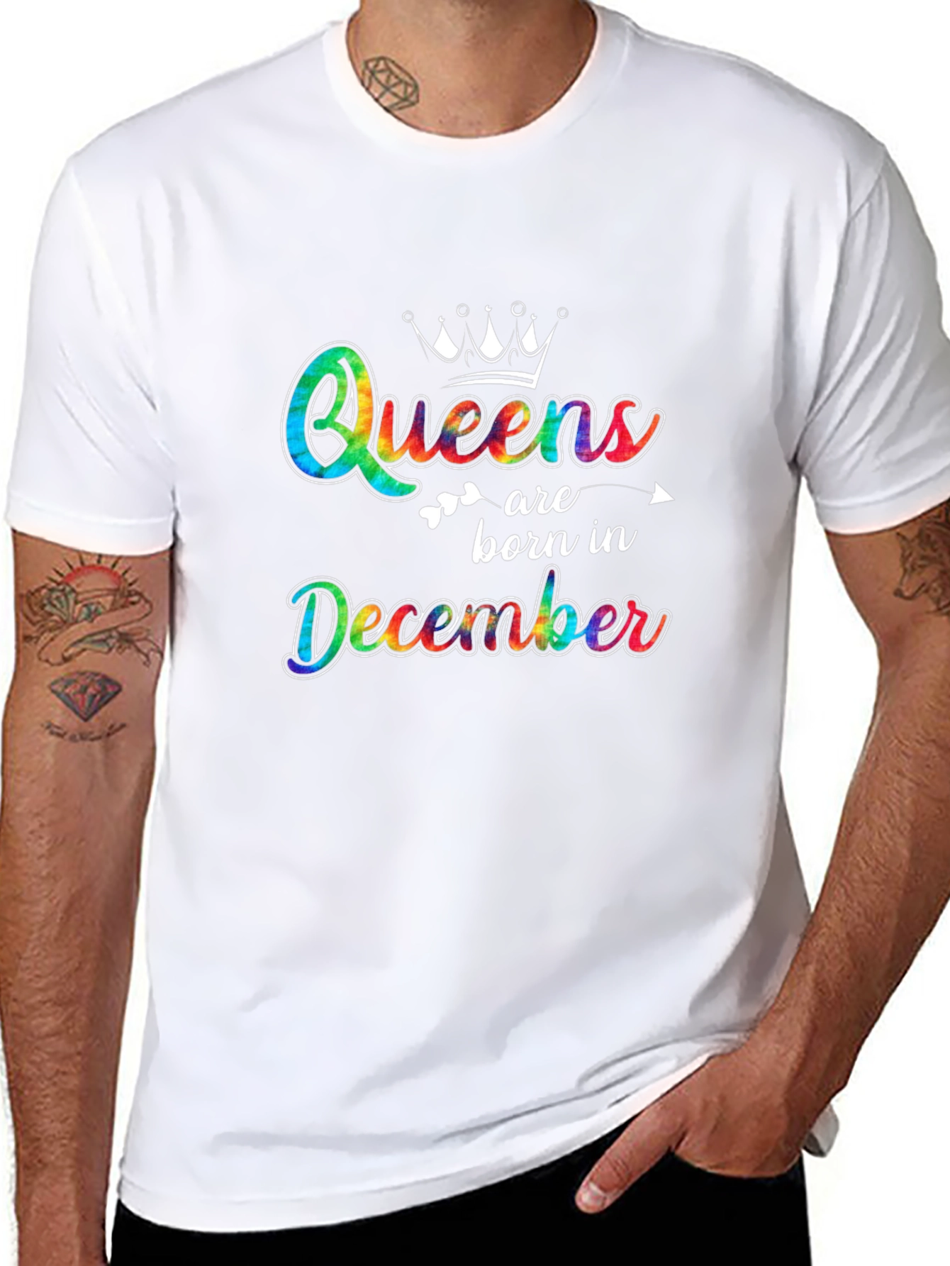 Queens Born in December T-Shirt