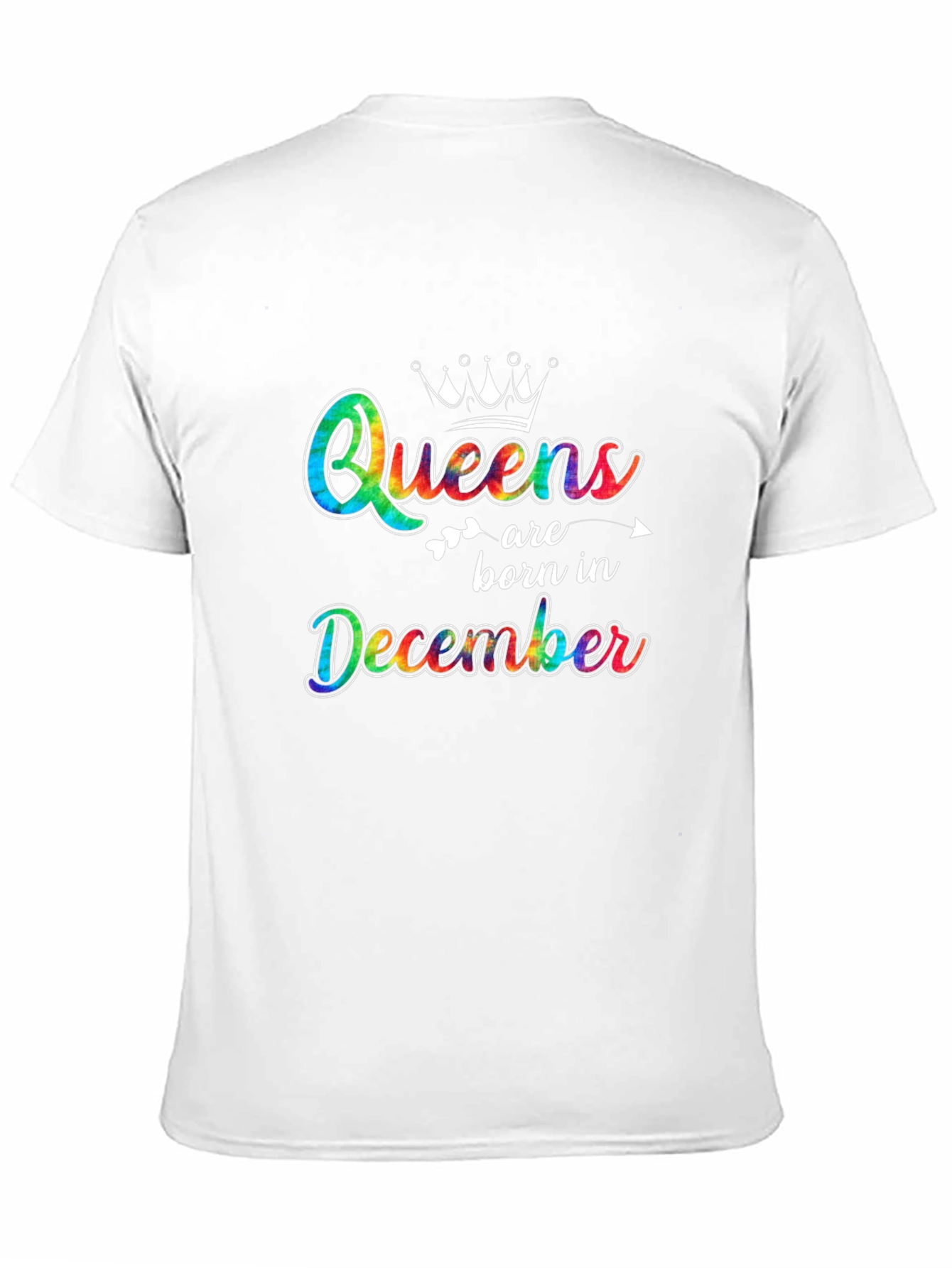 Queens Born in December T-Shirt