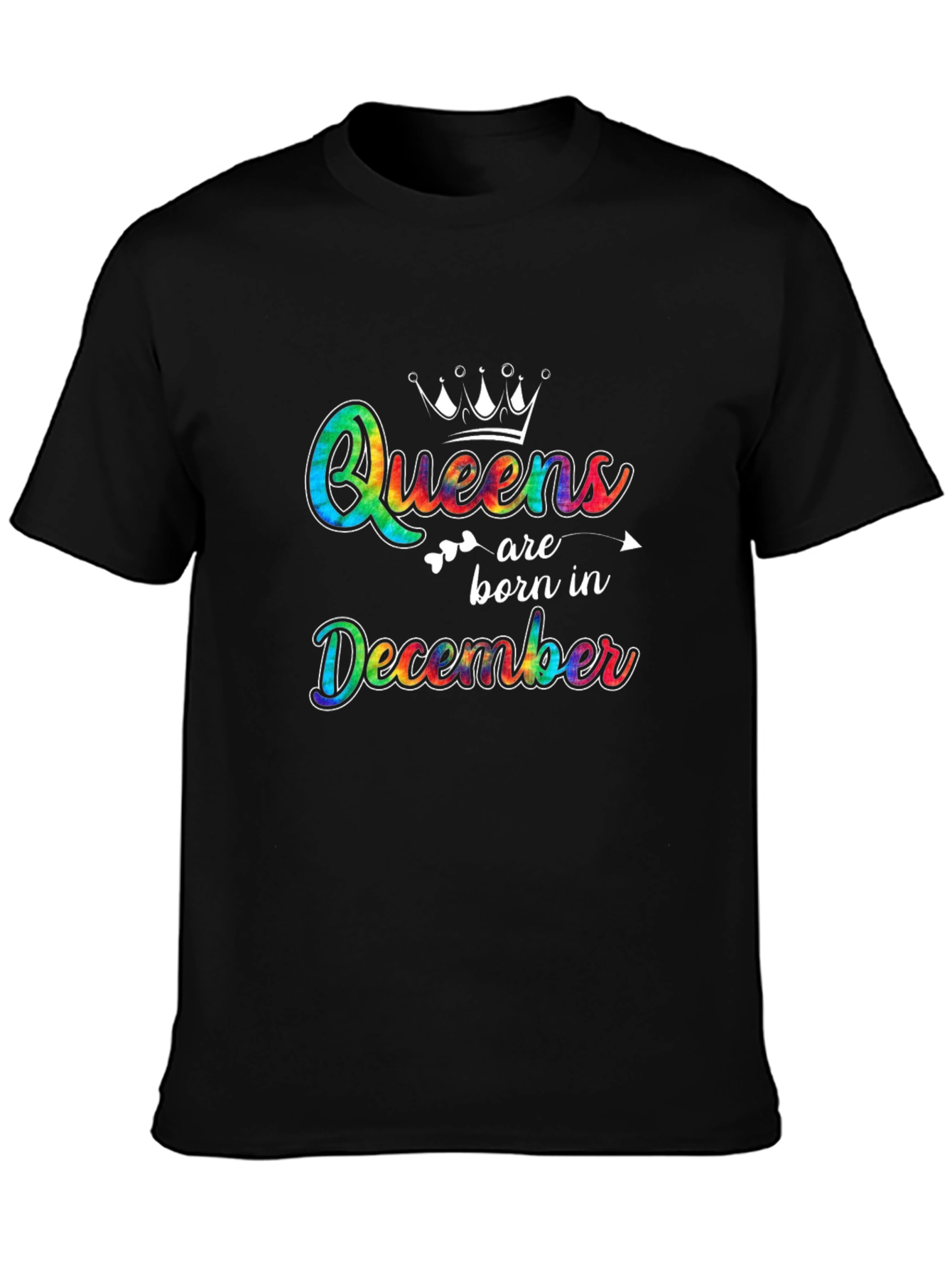 Queens Born in December T-Shirt
