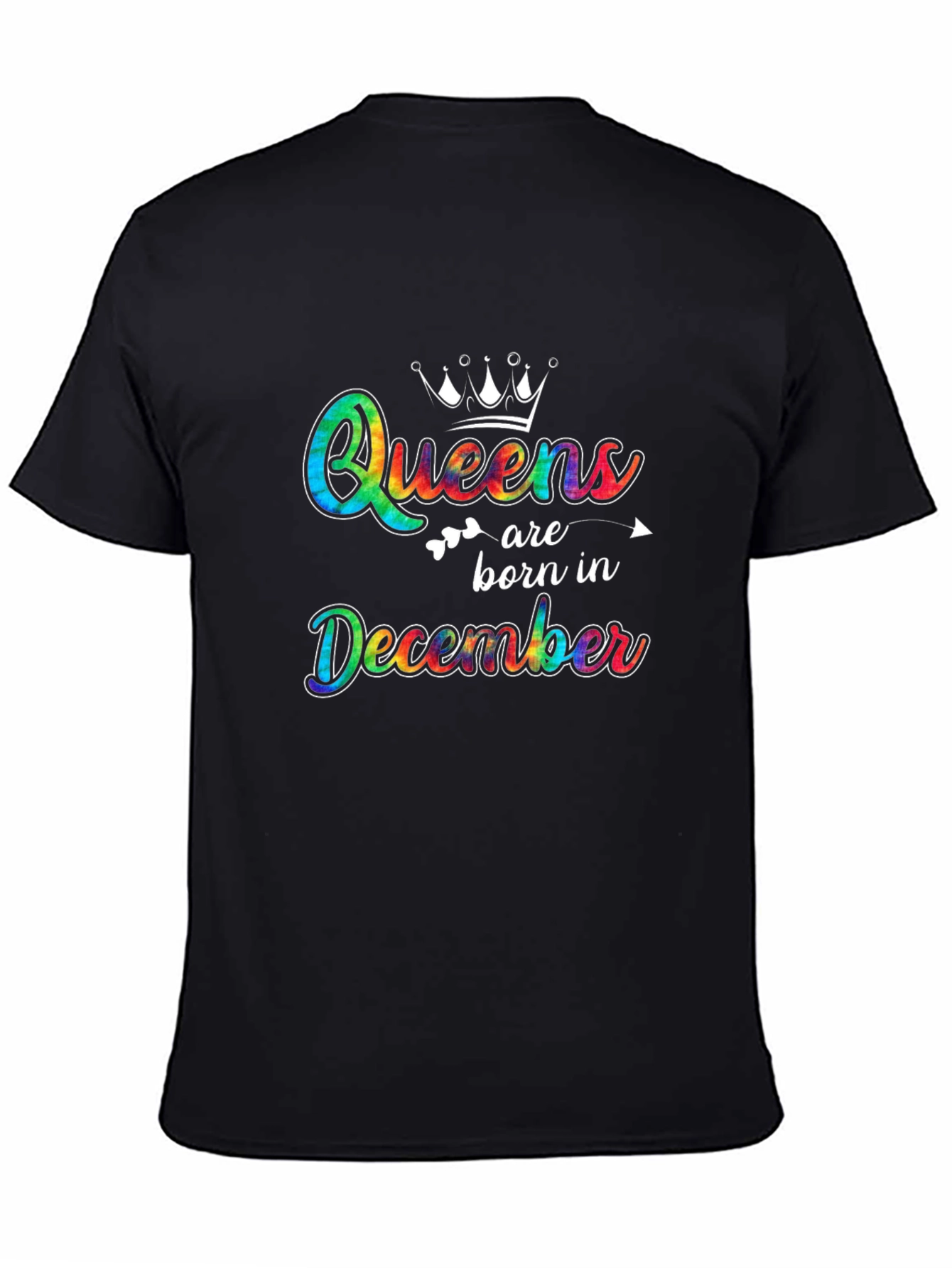 Queens Born in December T-Shirt