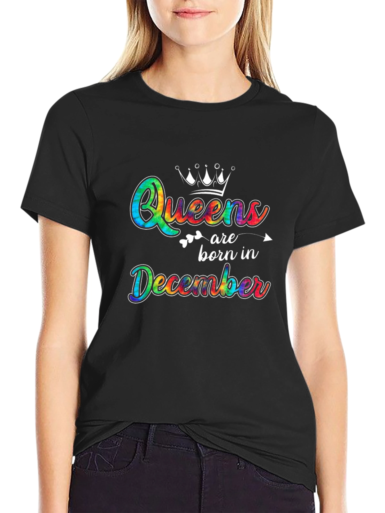 Queens Born in December T-Shirt