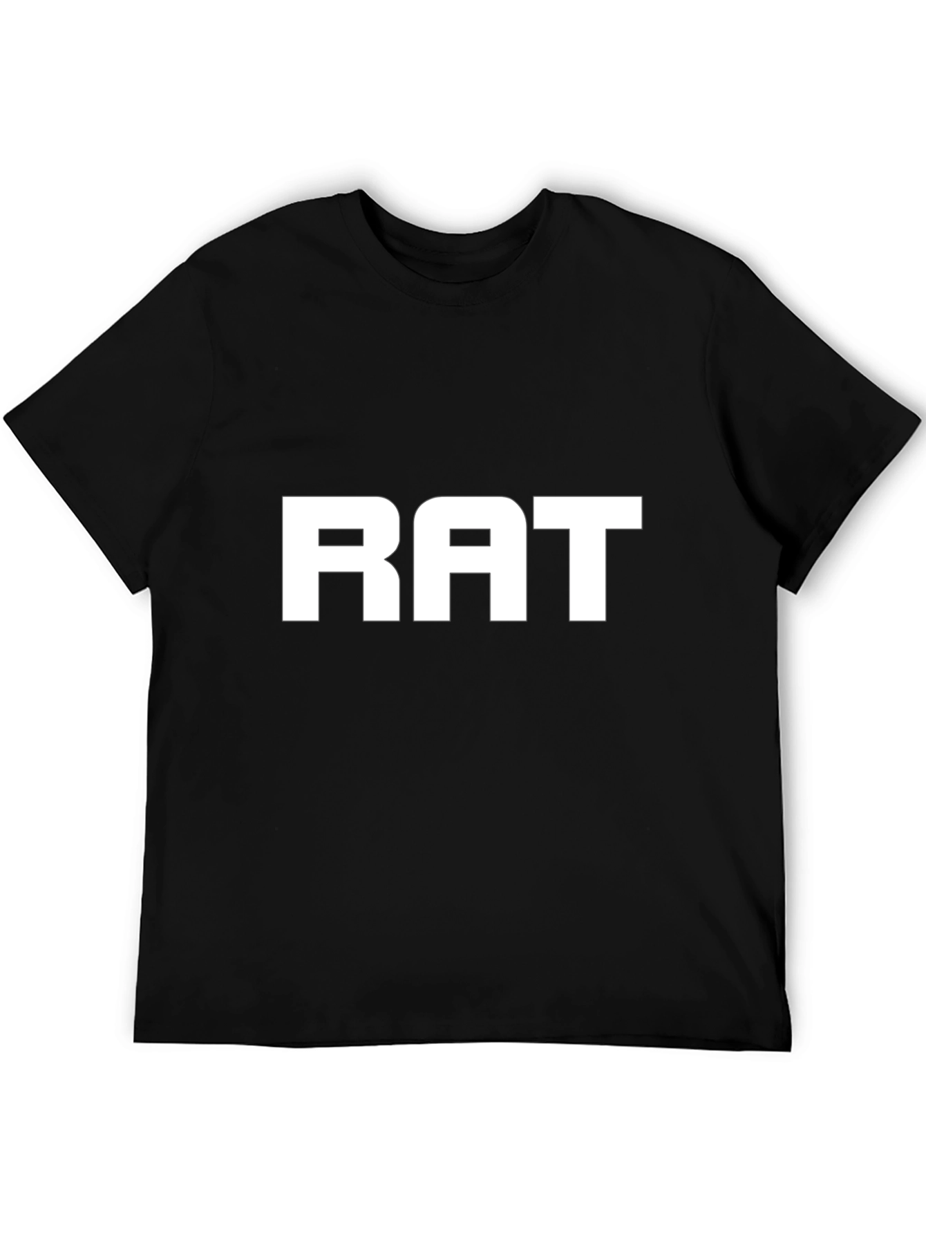 RAT Graphic Tee - Bold Statement Shirt