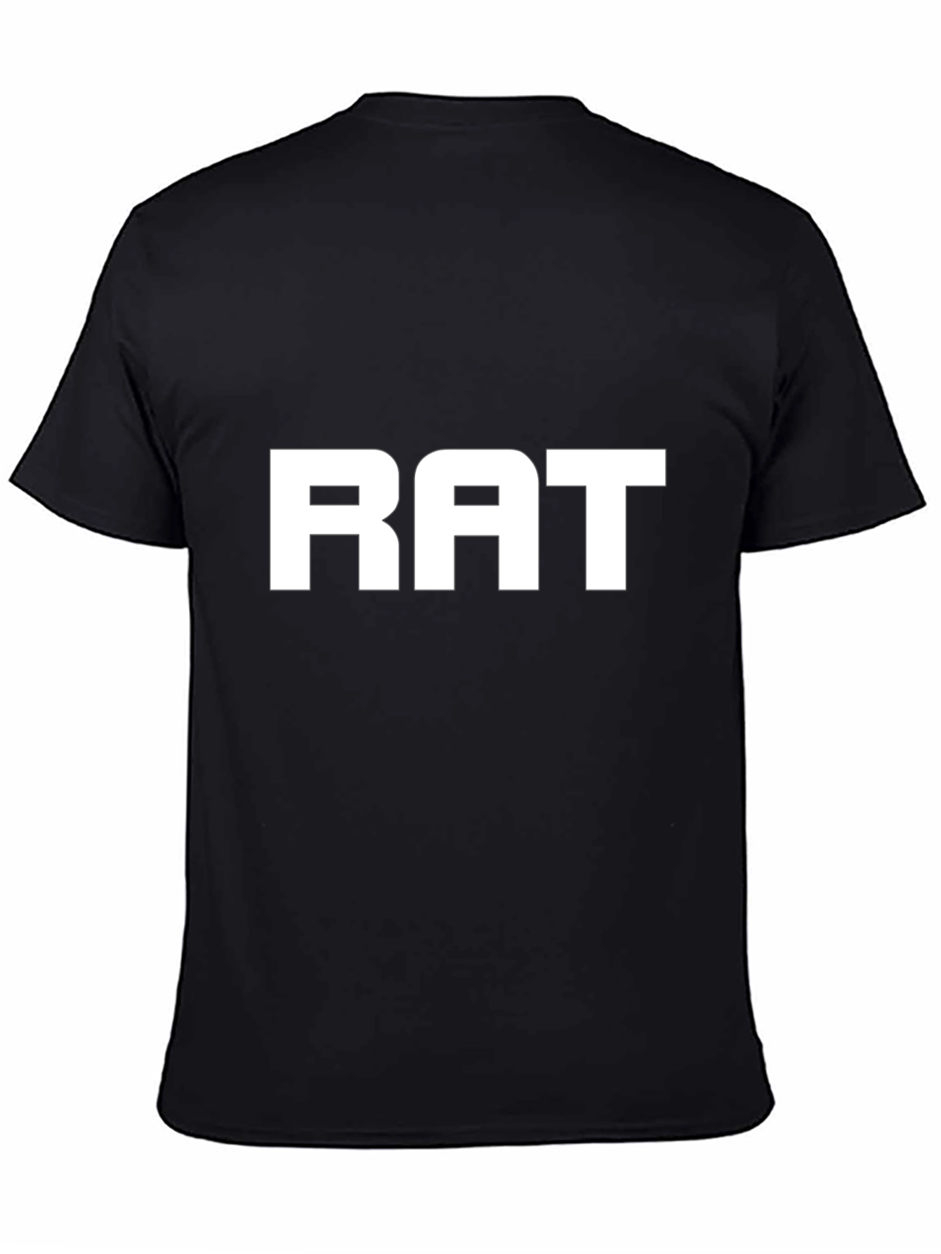 RAT Graphic Tee - Bold Statement Shirt