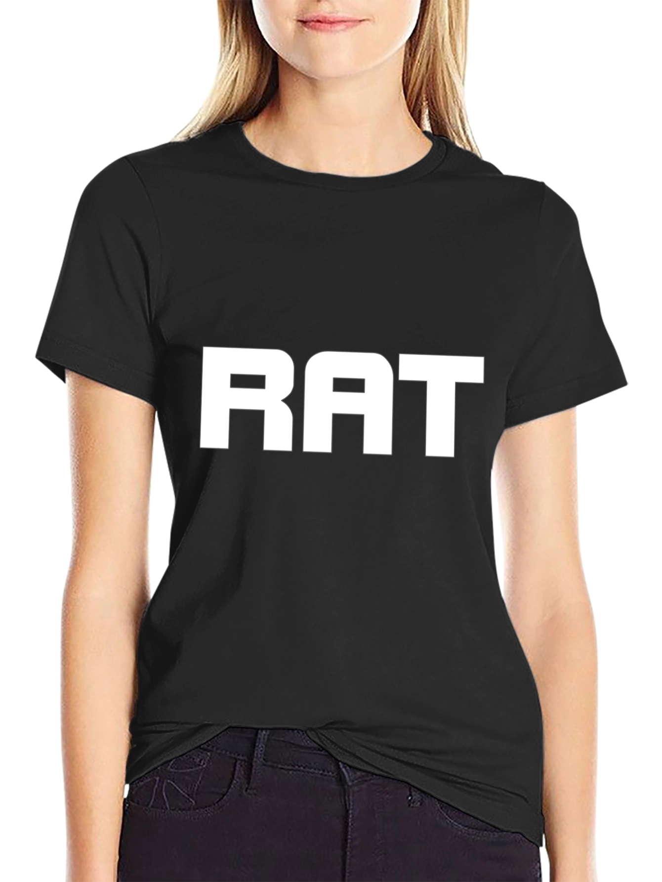 RAT Graphic Tee - Bold Statement Shirt