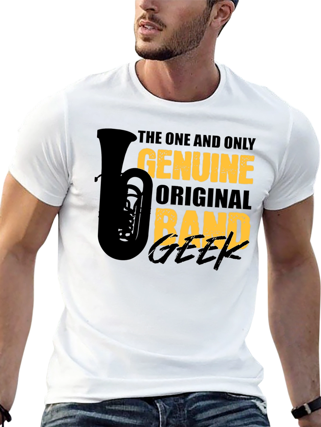 Original Band Geek Tee - Music Lovers Shirt
