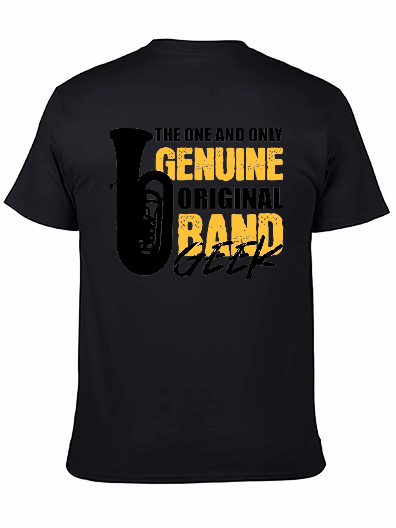 Original Band Geek Tee - Music Lovers Shirt