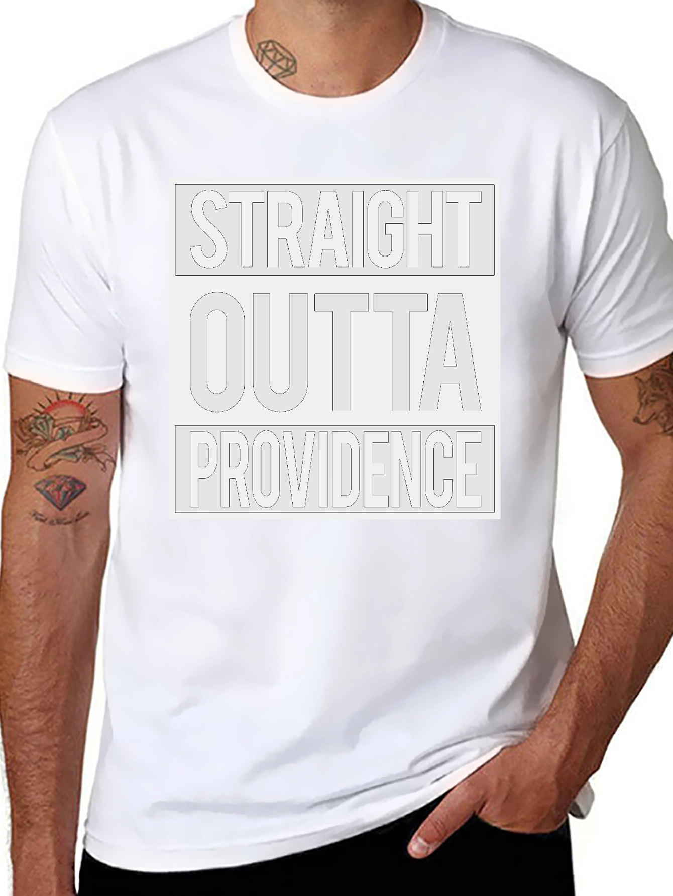 Straight Outta Providence T-Shirt