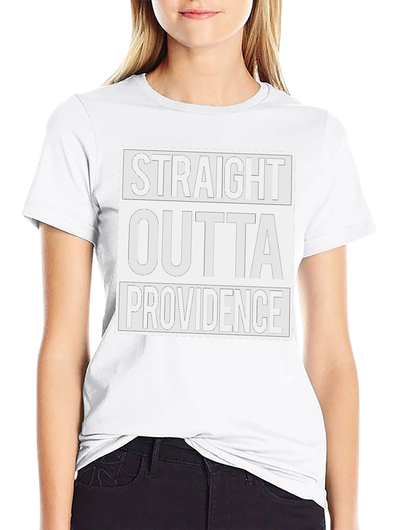 Straight Outta Providence T-Shirt