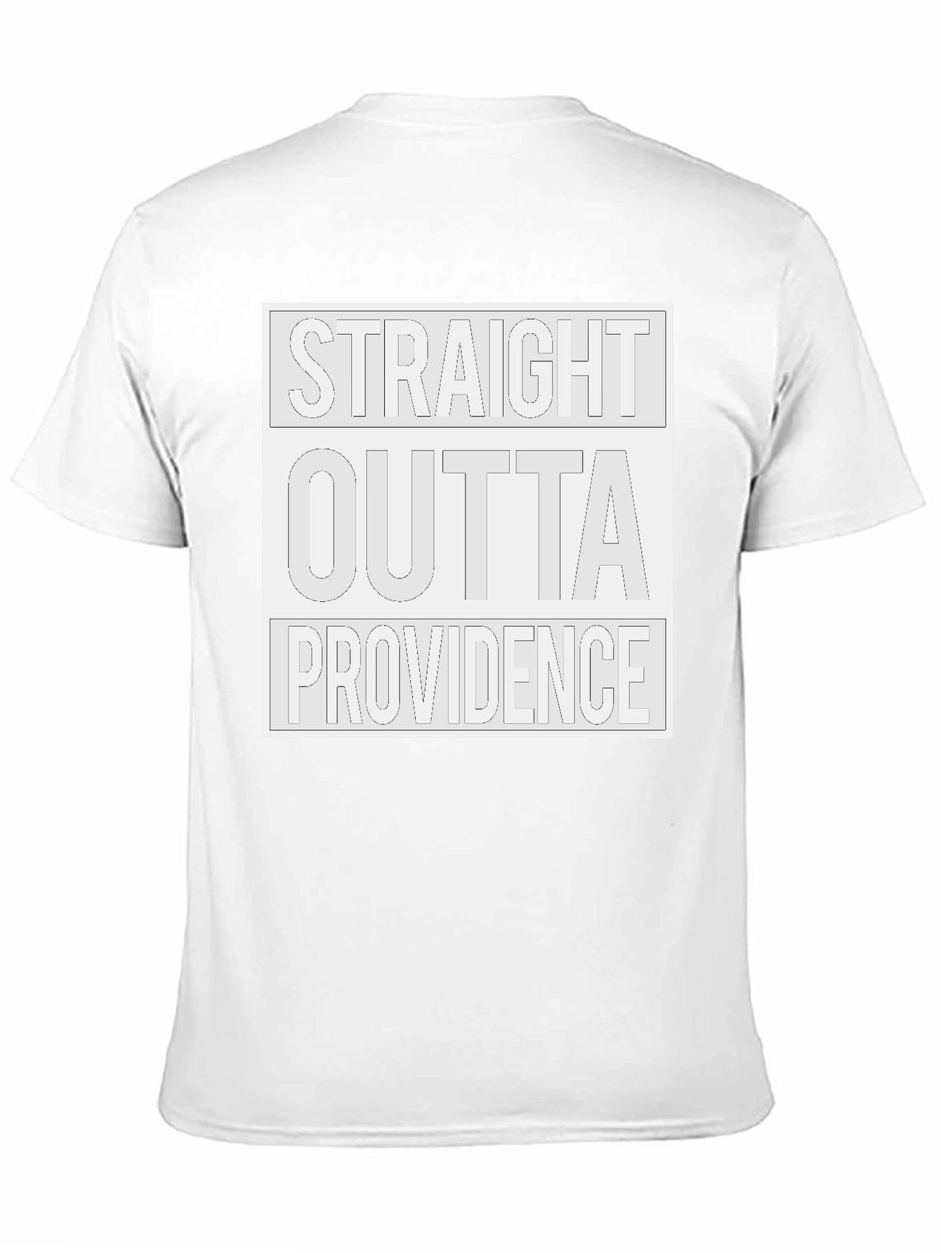 Straight Outta Providence T-Shirt