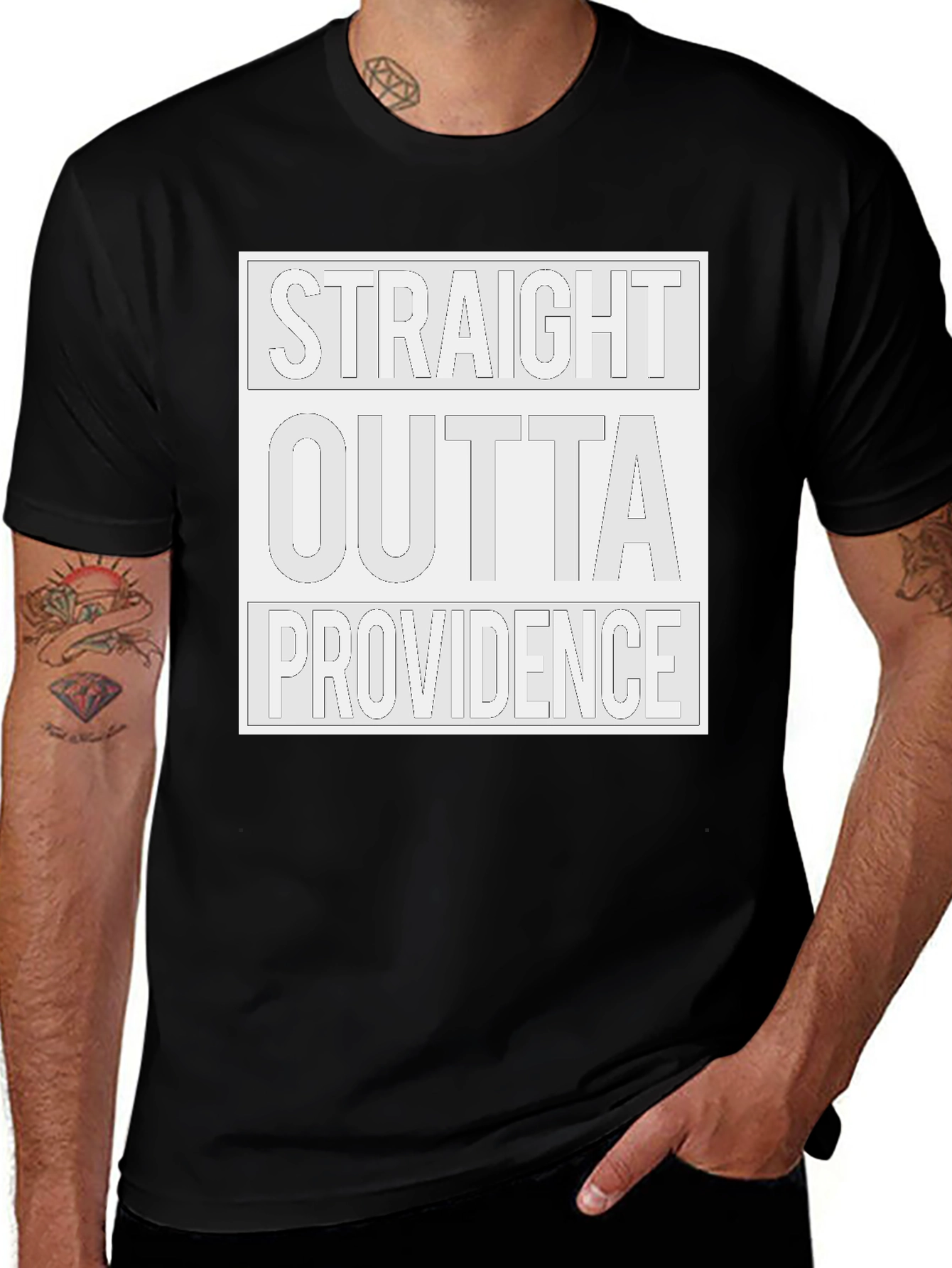 Straight Outta Providence T-Shirt