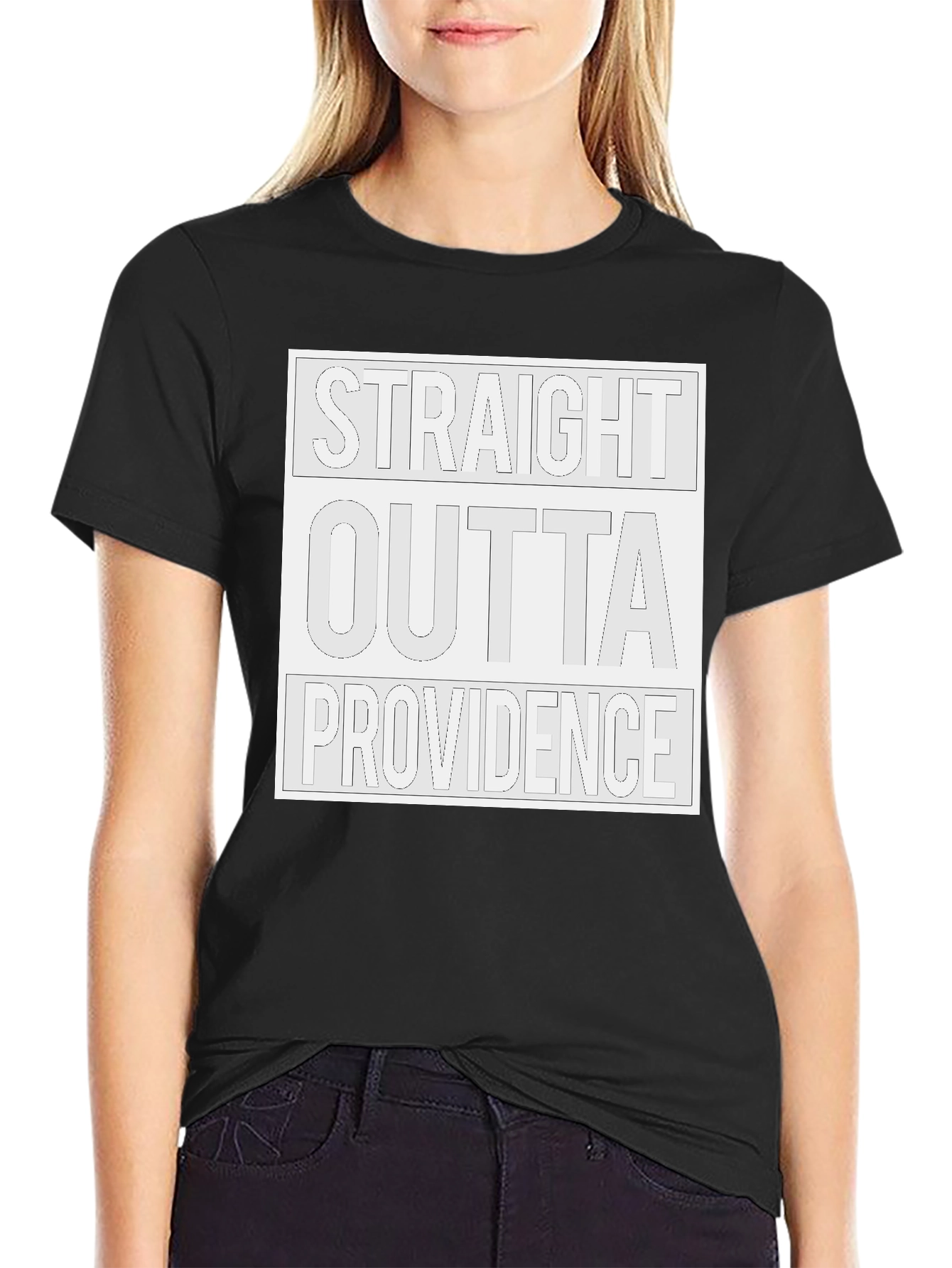 Straight Outta Providence T-Shirt