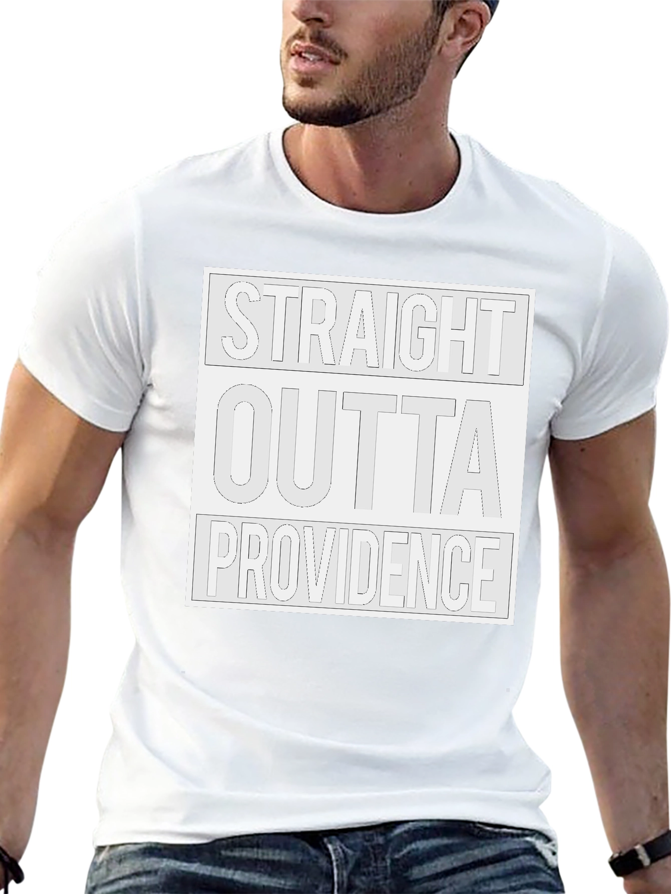 Straight Outta Providence T-Shirt
