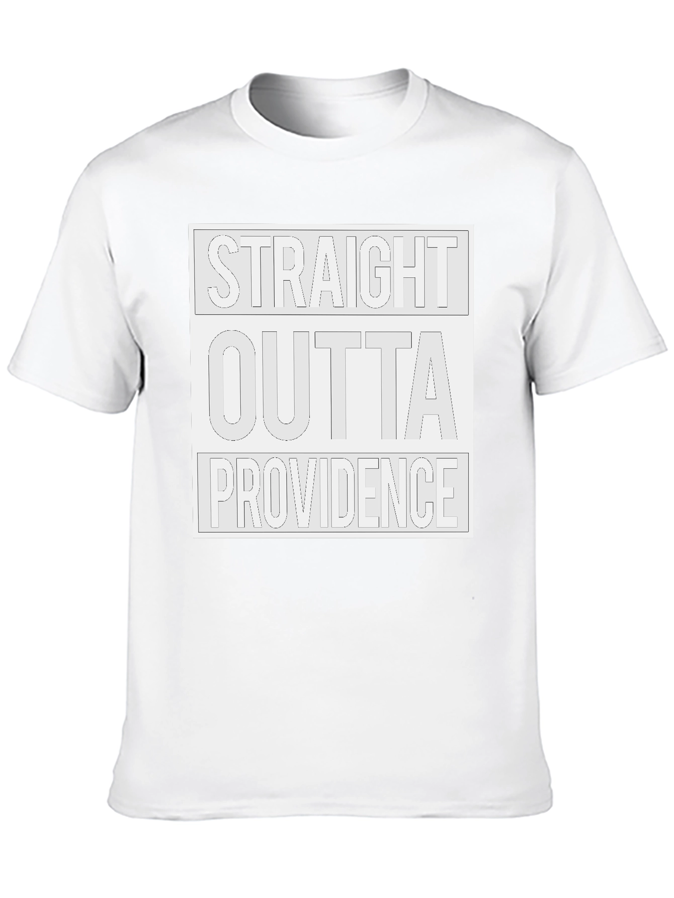 Straight Outta Providence T-Shirt