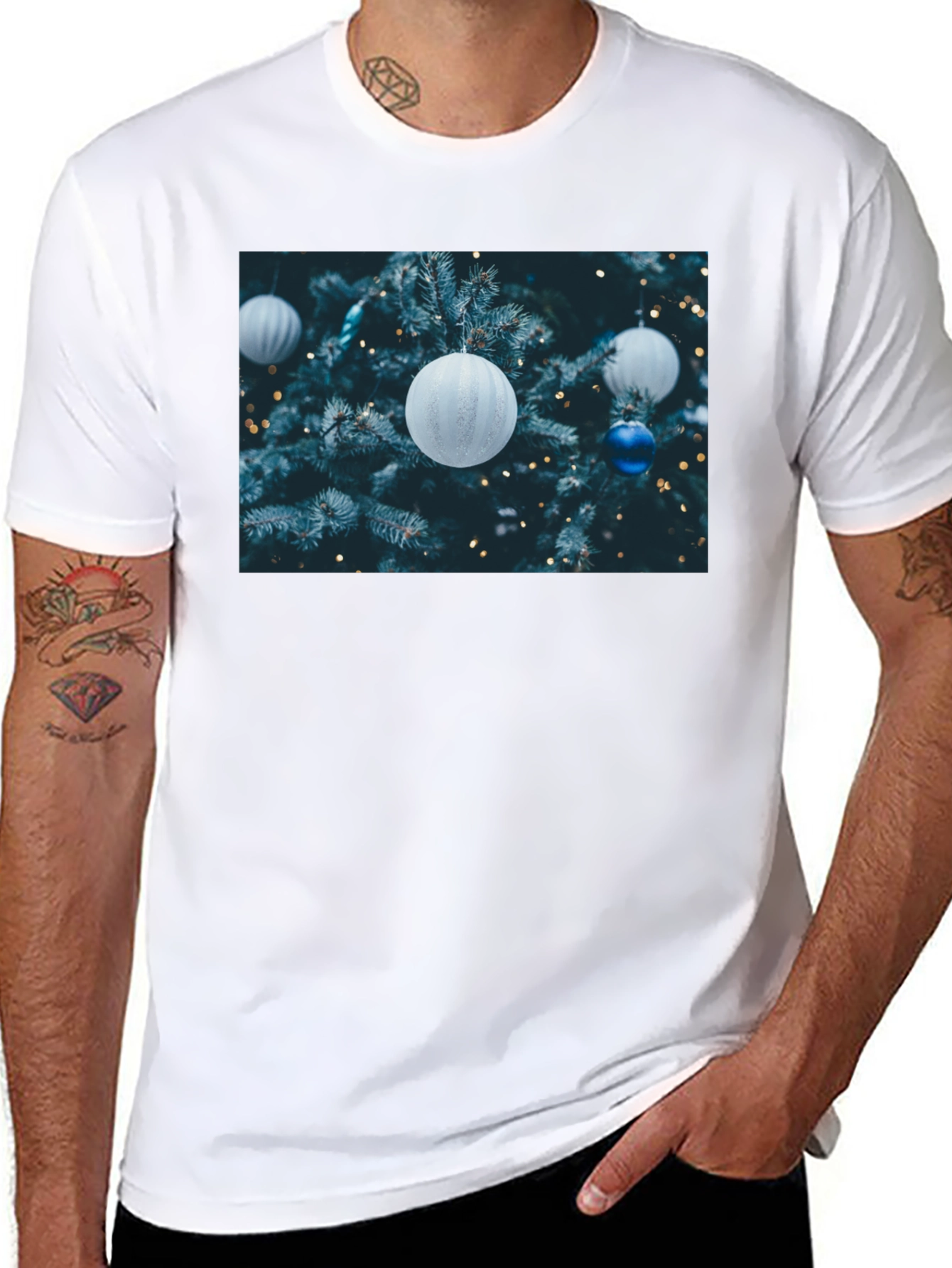 Christmas Tree Ornament T-Shirt
