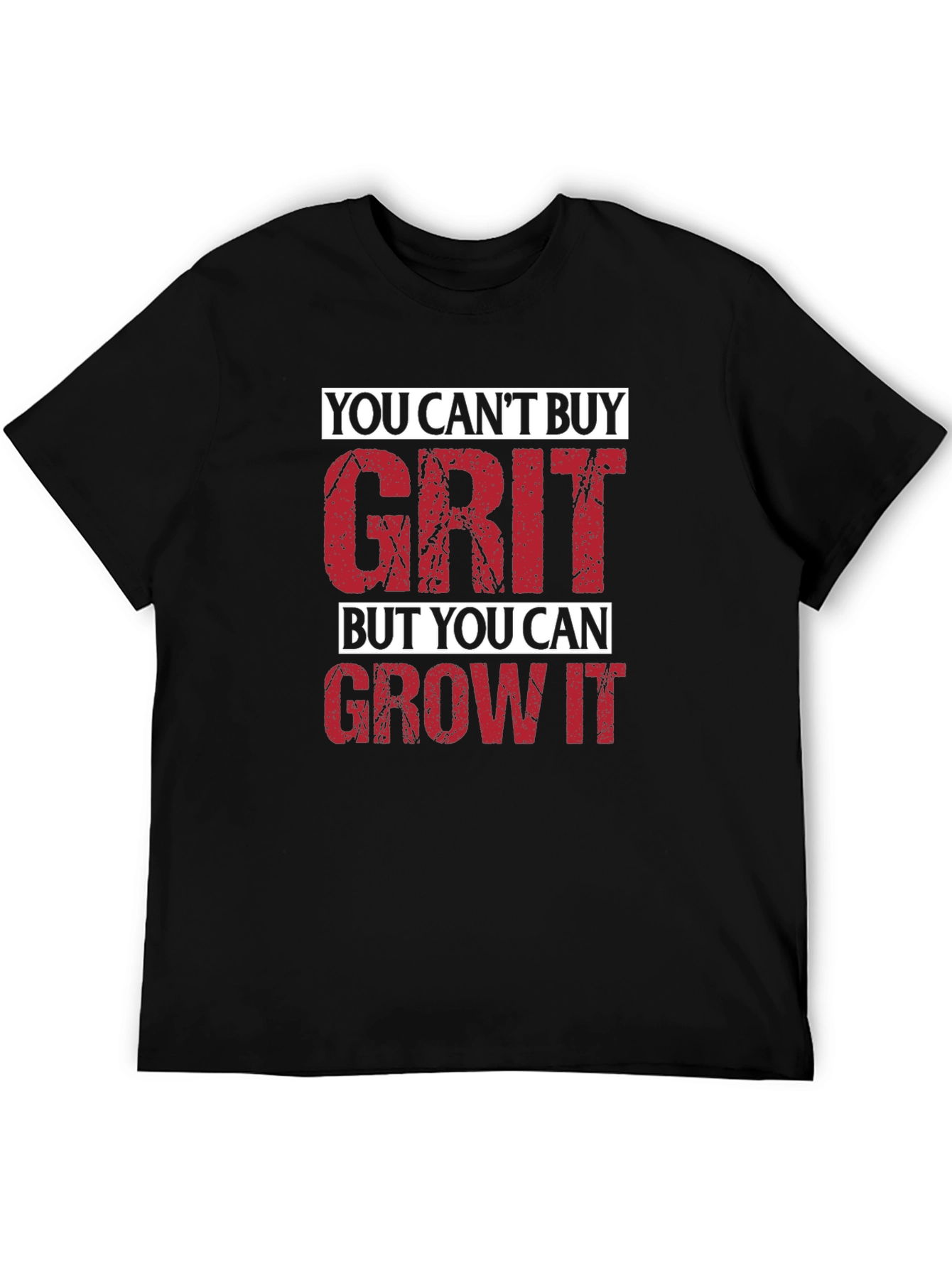 Grit T-Shirt - Motivational Graphic Tee