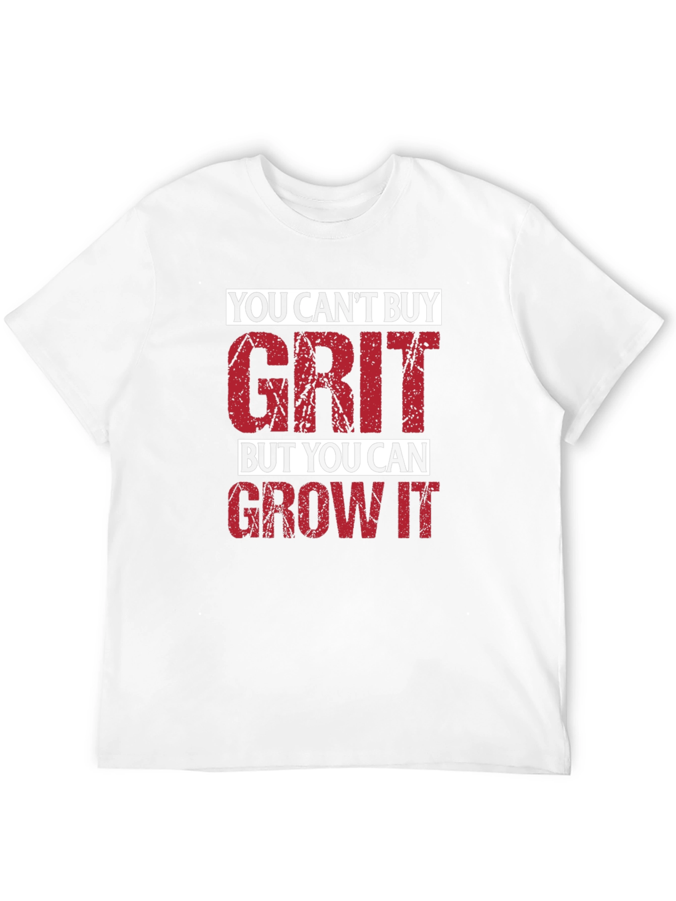 Grit T-Shirt - Motivational Graphic Tee