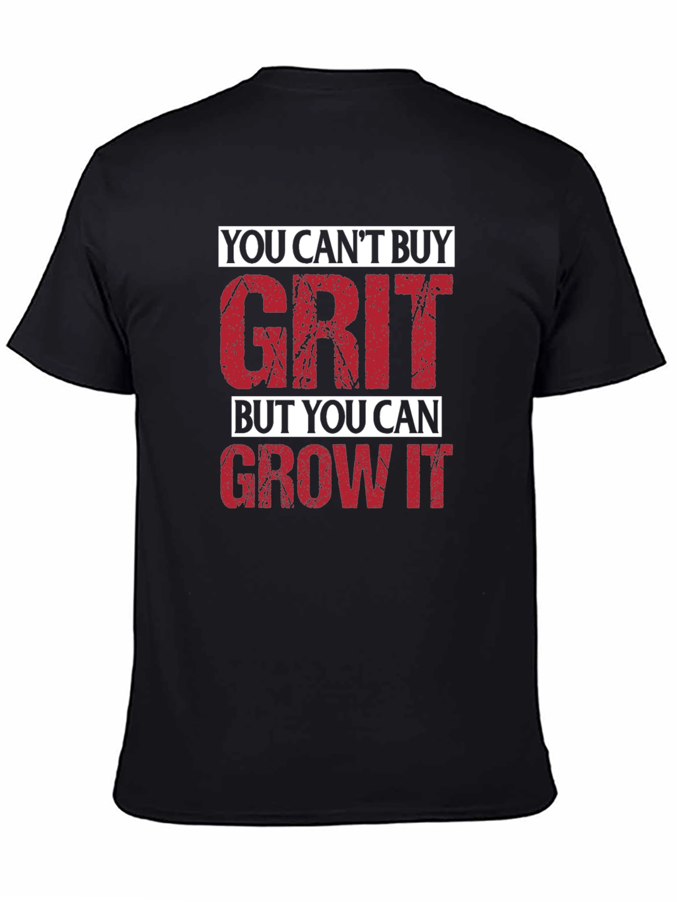 Grit T-Shirt - Motivational Graphic Tee