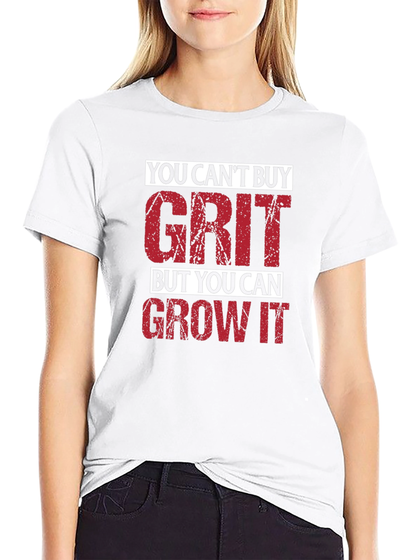 Grit T-Shirt - Motivational Graphic Tee