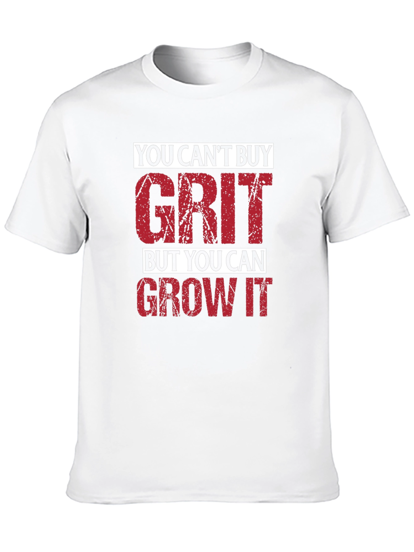 Grit T-Shirt - Motivational Graphic Tee
