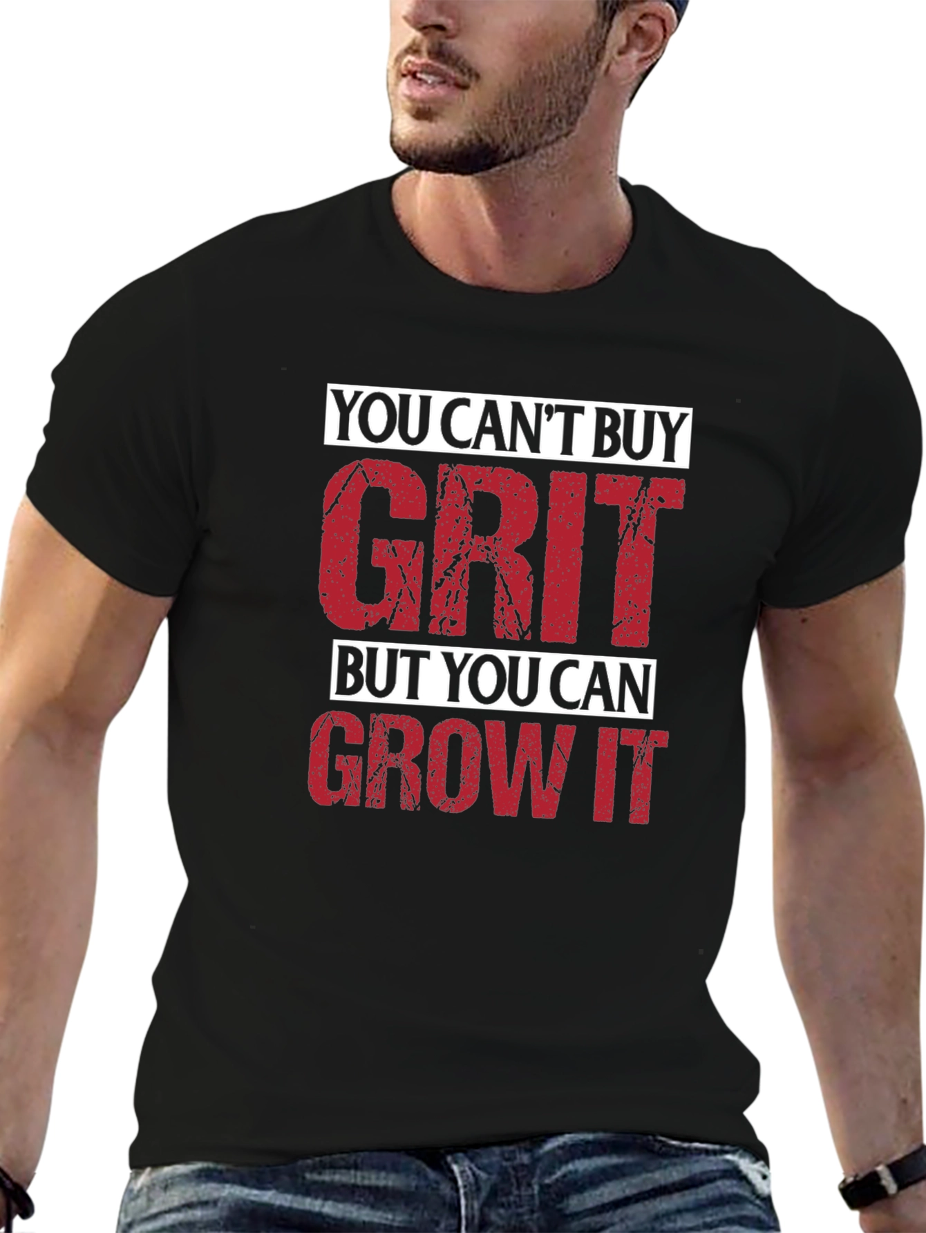 Grit T-Shirt - Motivational Graphic Tee