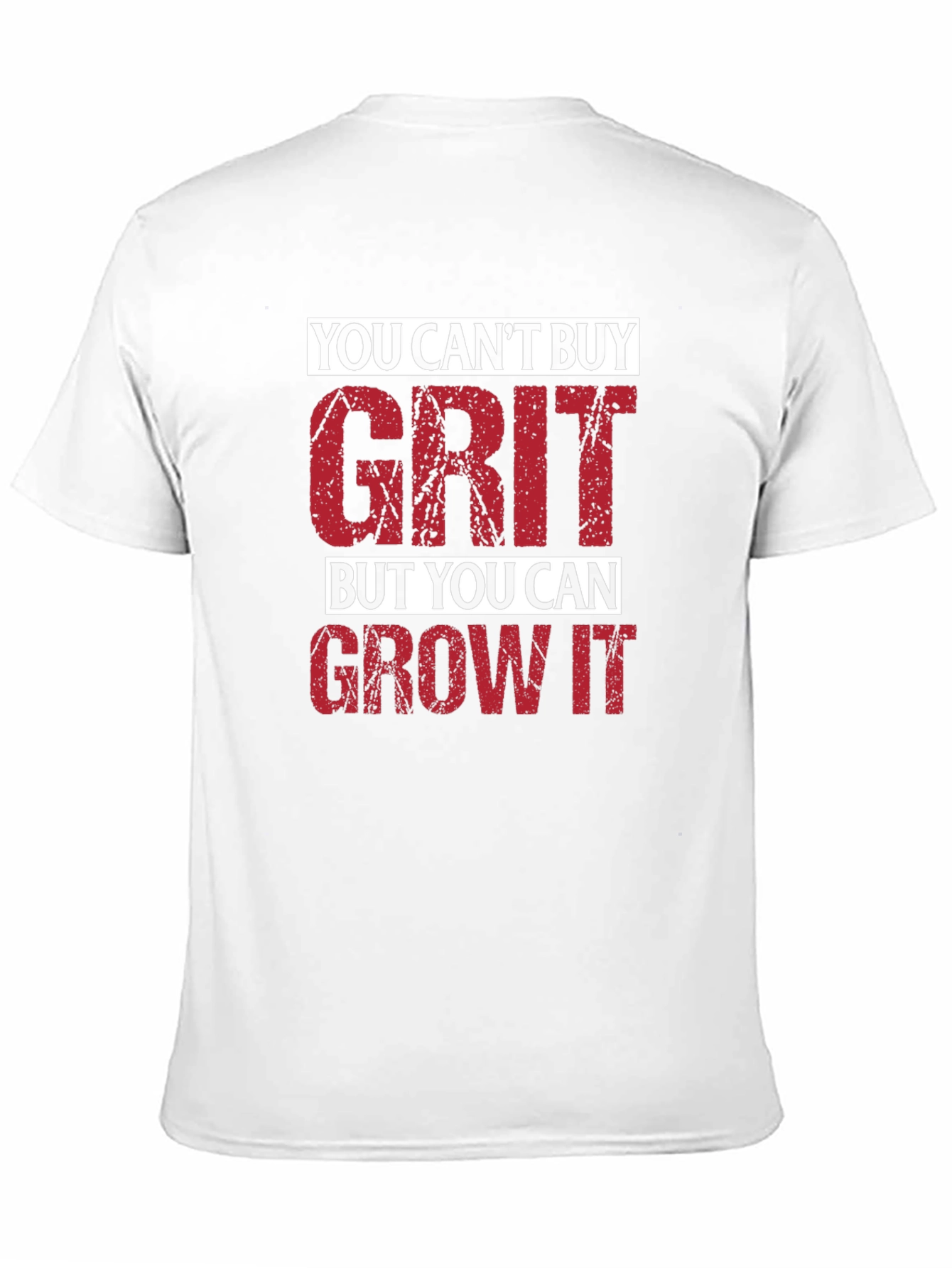 Grit T-Shirt - Motivational Graphic Tee