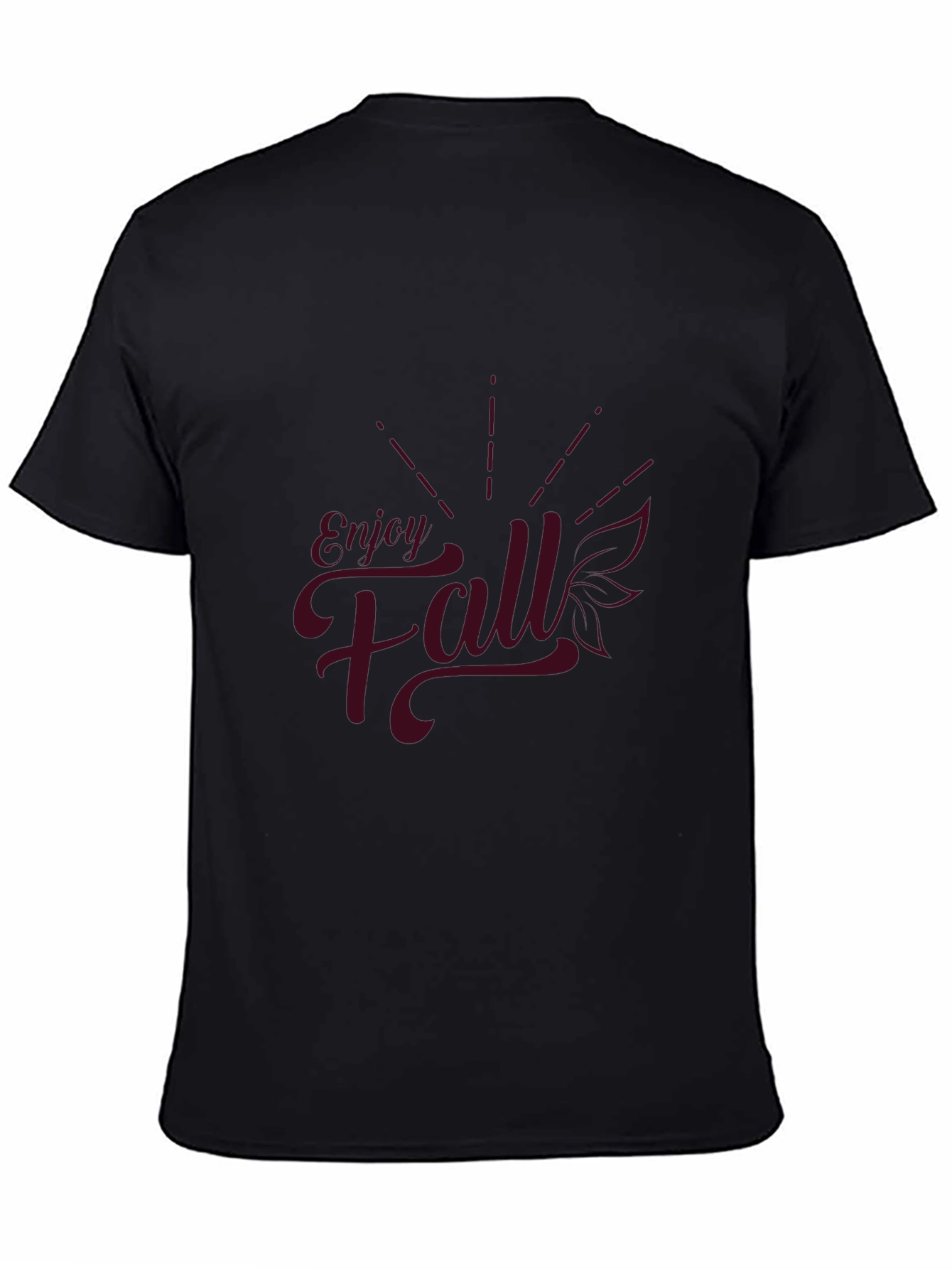 Enjoy Fall Graphic Tee - Autumn Comfort