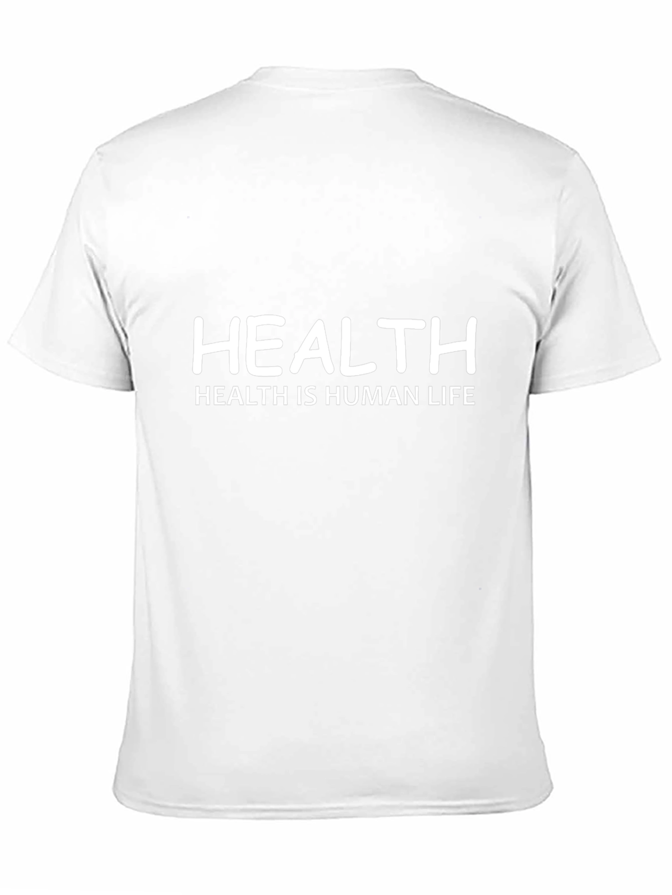 Health is Human Life T-Shirt