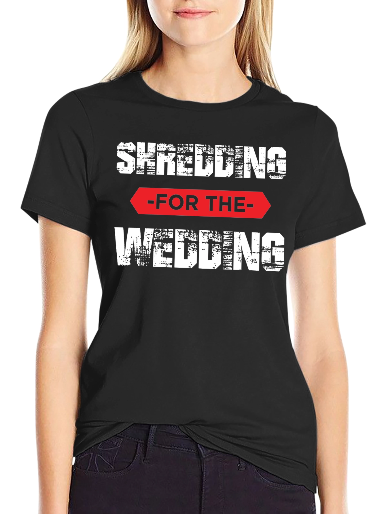 Shredding for the Wedding Mens T-Shirt