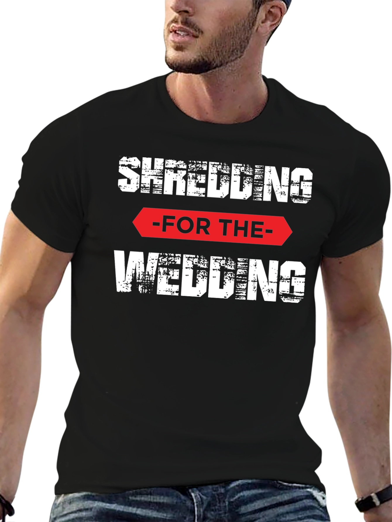 Shredding for the Wedding Mens T-Shirt