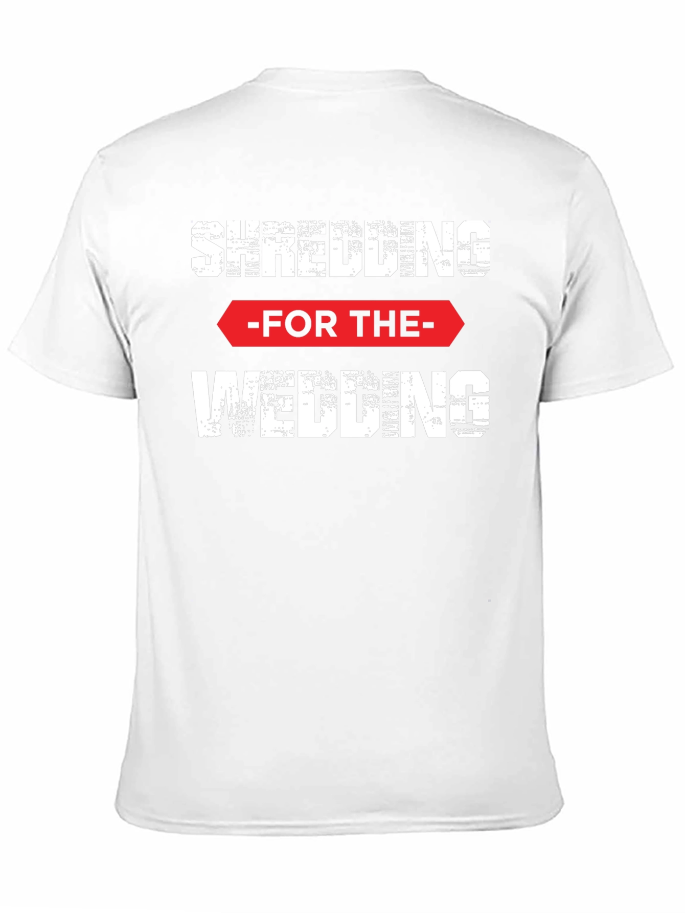 Shredding for the Wedding Mens T-Shirt