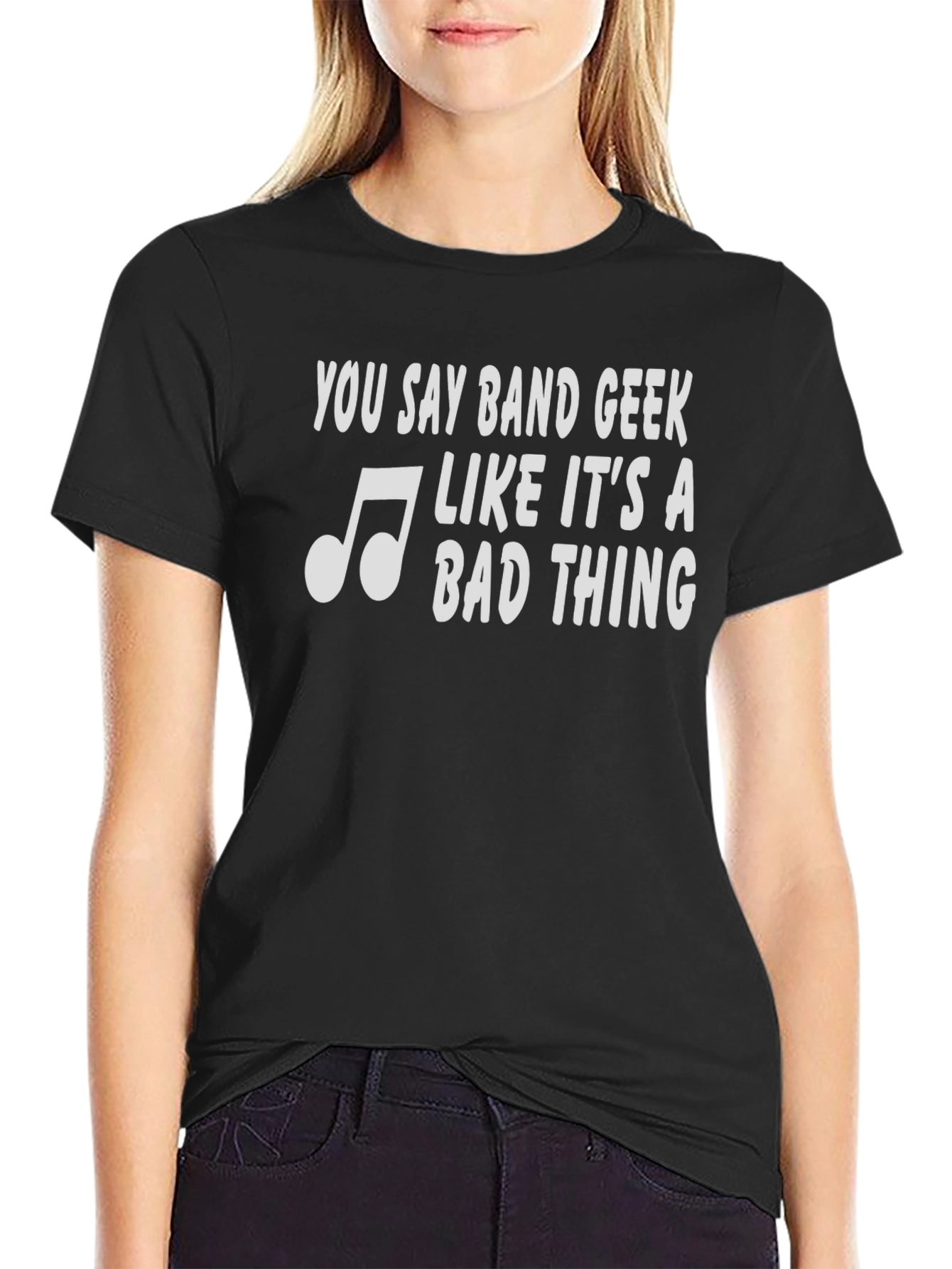 Band Geek T-Shirt - Music Lover Tee