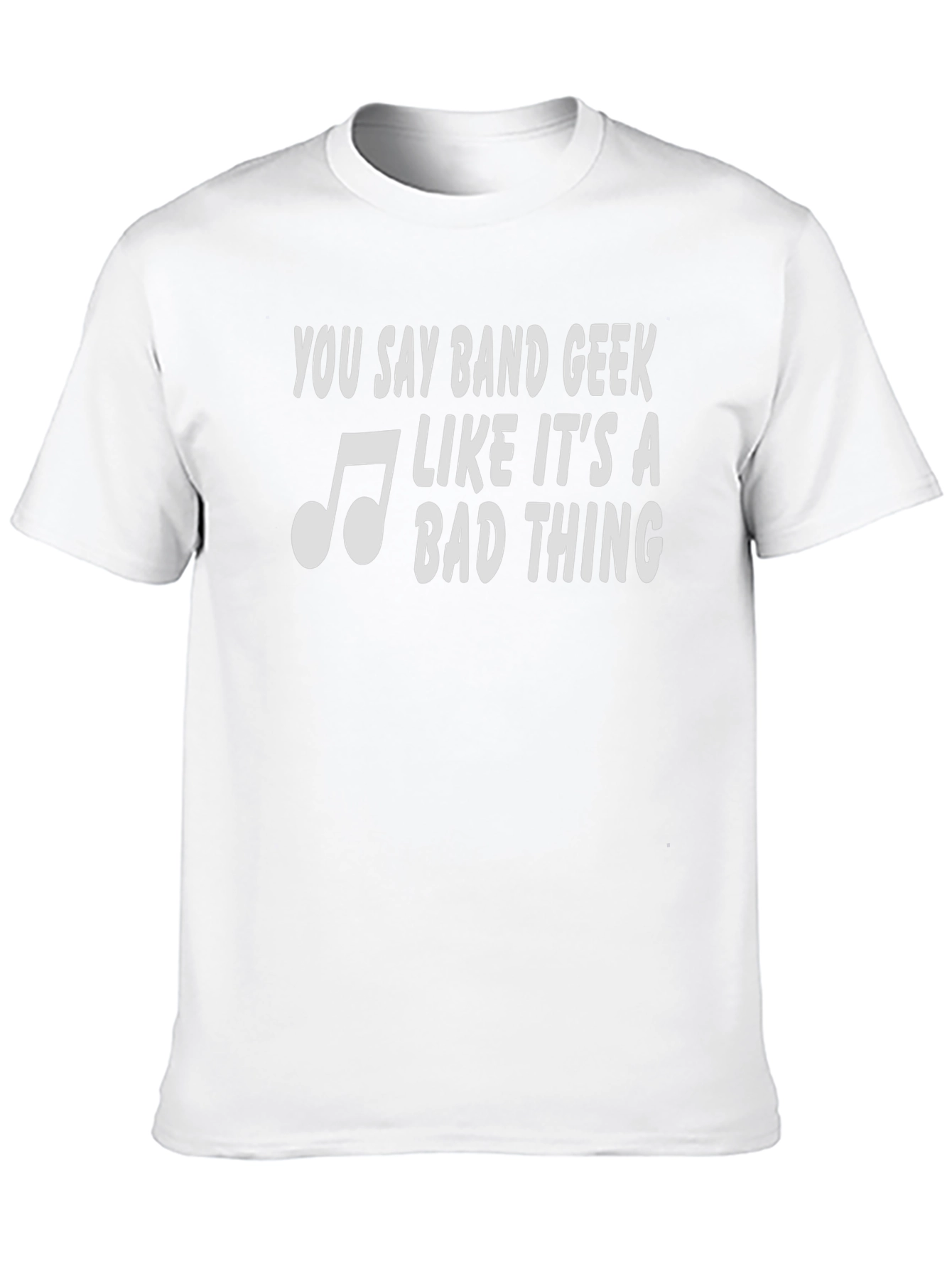 Band Geek T-Shirt - Music Lover Tee