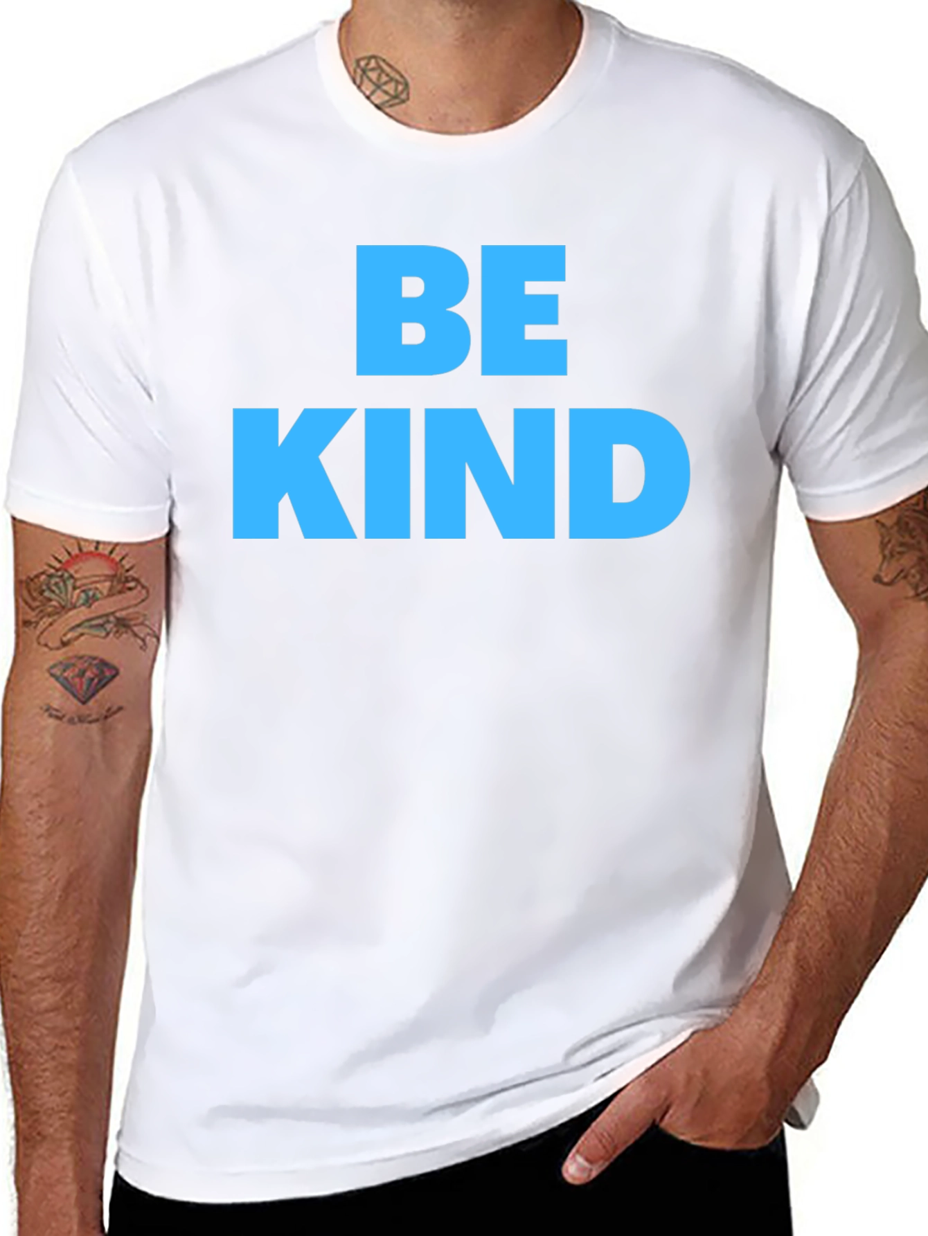 Be Kind Graphic T-Shirt - Trendy Casual Wear