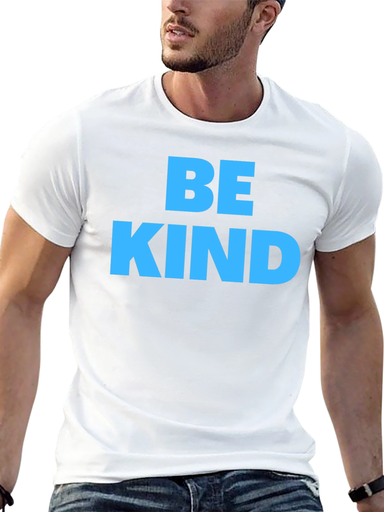 Be Kind Graphic T-Shirt - Trendy Casual Wear